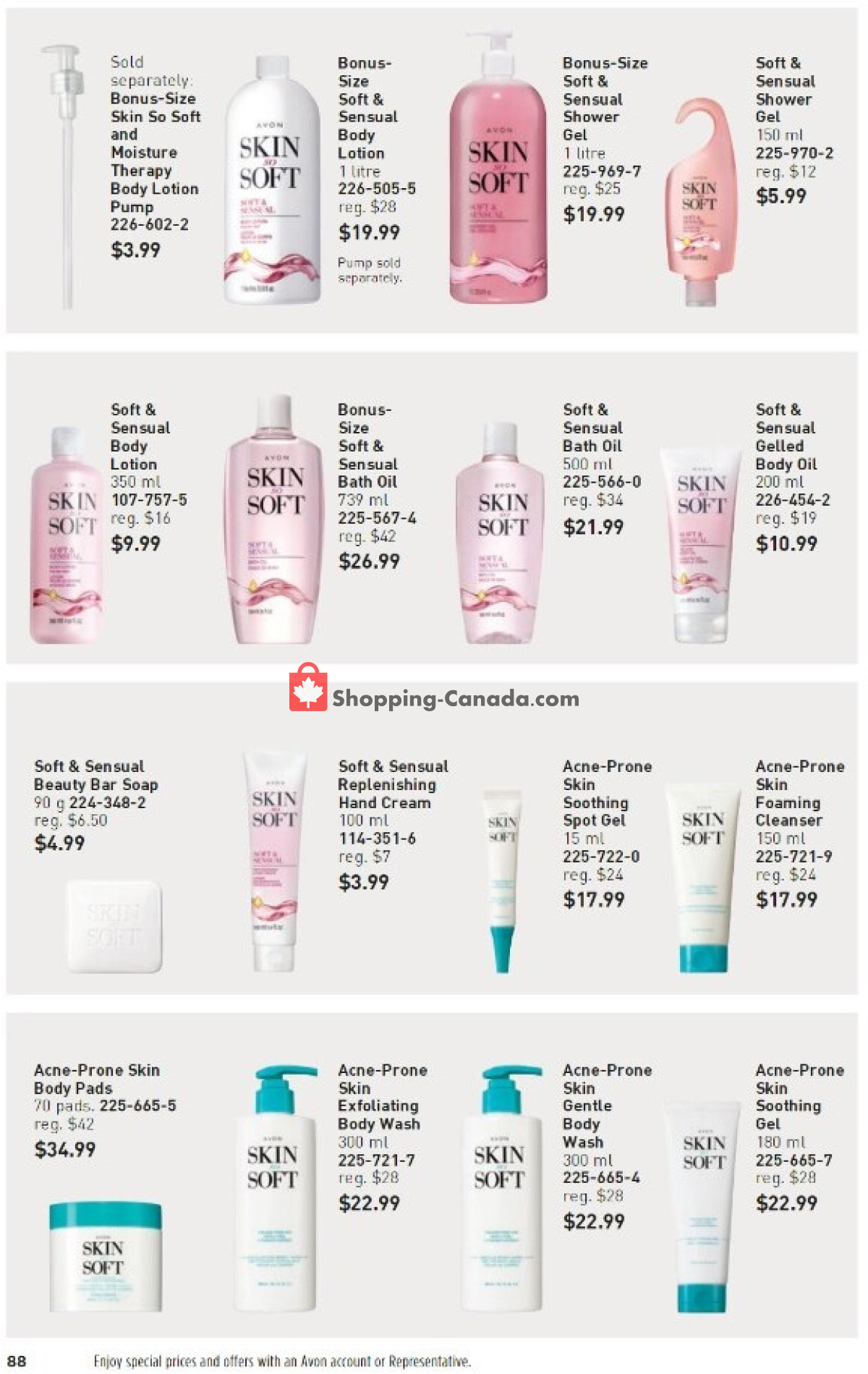 Avon flyer from Monday January 1, 2024 to Wednesday January 31, 2024 - page 86