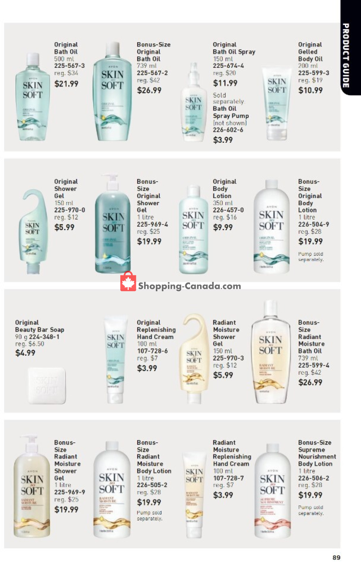 Avon flyer from Monday January 1, 2024 to Wednesday January 31, 2024 - page 87