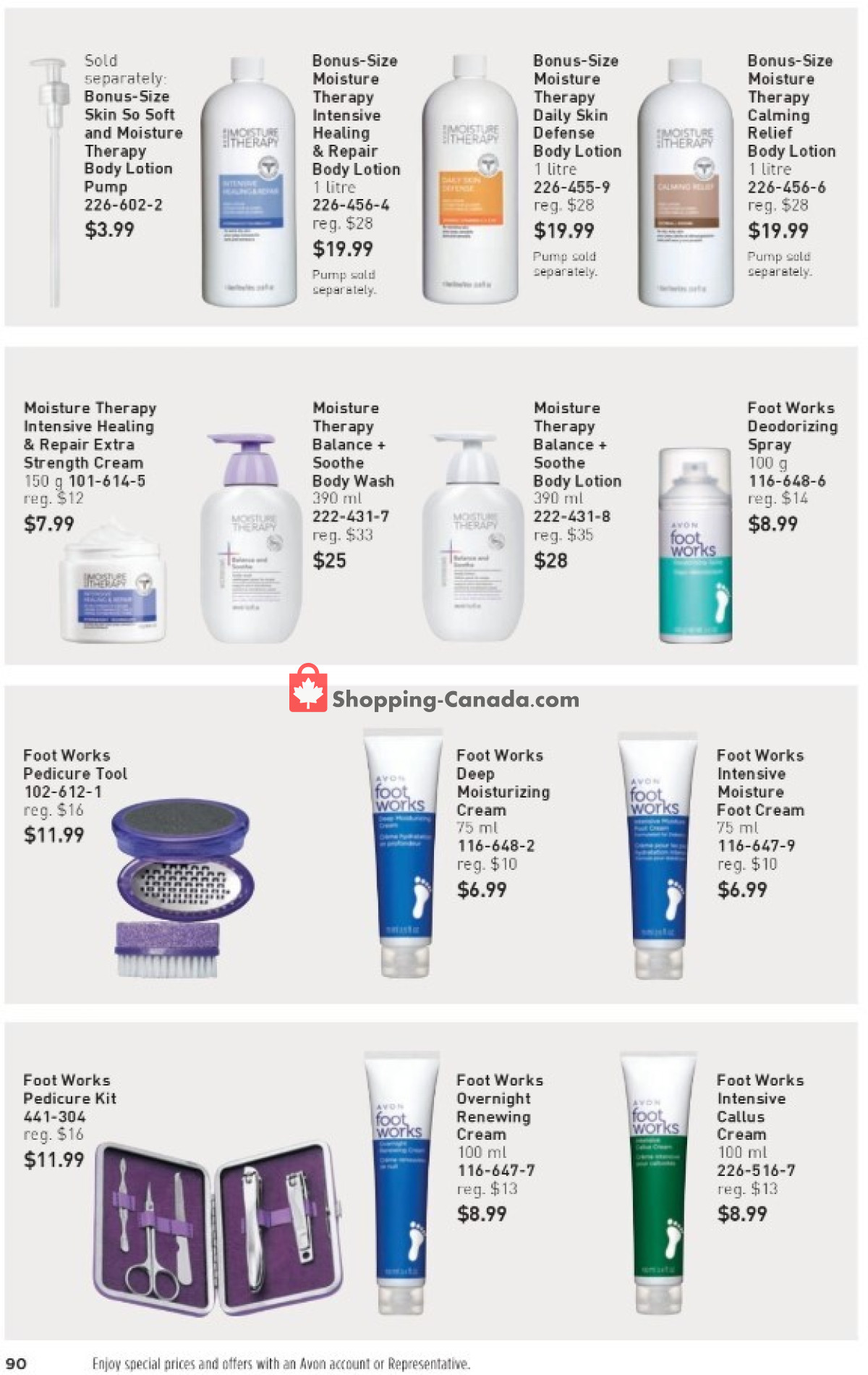 Avon flyer from Monday January 1, 2024 to Wednesday January 31, 2024 - page 88