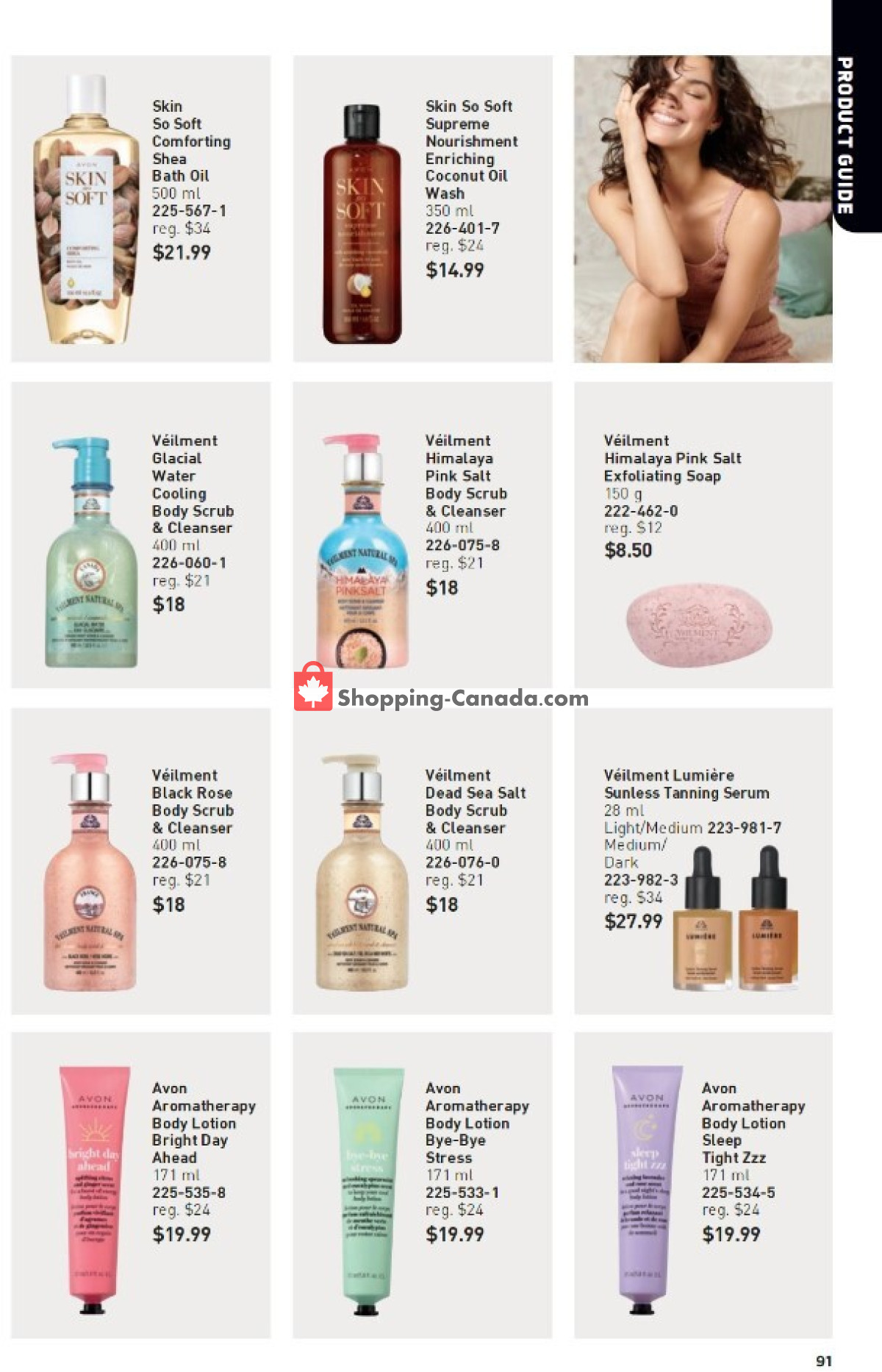 Avon flyer from Monday January 1, 2024 to Wednesday January 31, 2024 - page 89