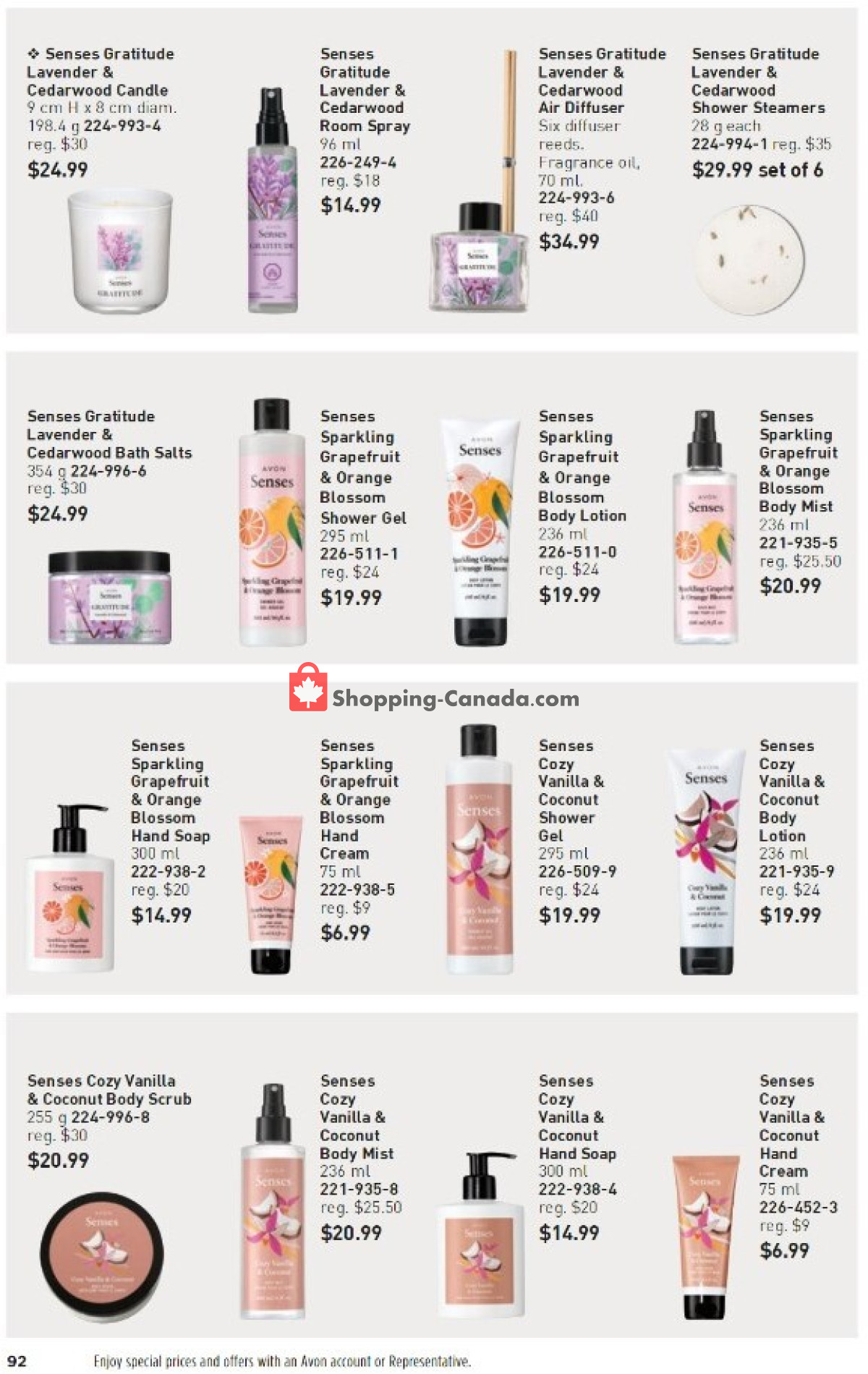 Avon flyer from Monday January 1, 2024 to Wednesday January 31, 2024 - page 90