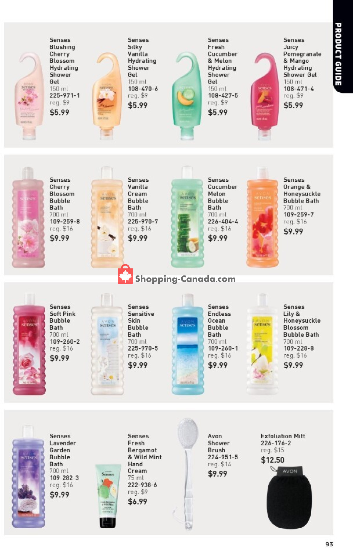 Avon flyer from Monday January 1, 2024 to Wednesday January 31, 2024 - page 91