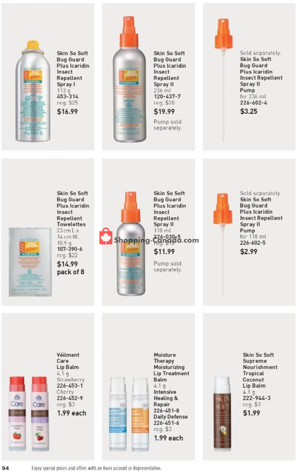 Avon flyer from Monday January 1, 2024 to Wednesday January 31, 2024 - page 92