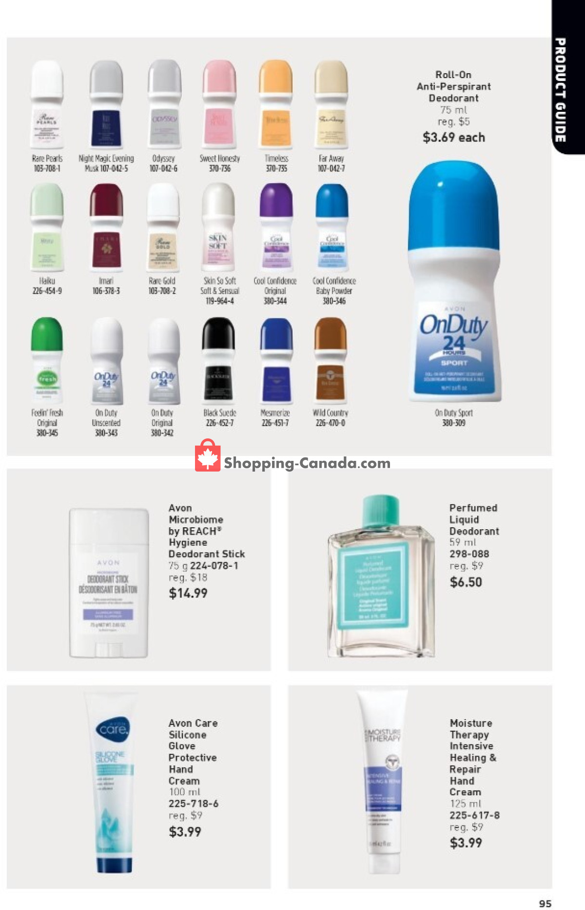 Avon flyer from Monday January 1, 2024 to Wednesday January 31, 2024 - page 93