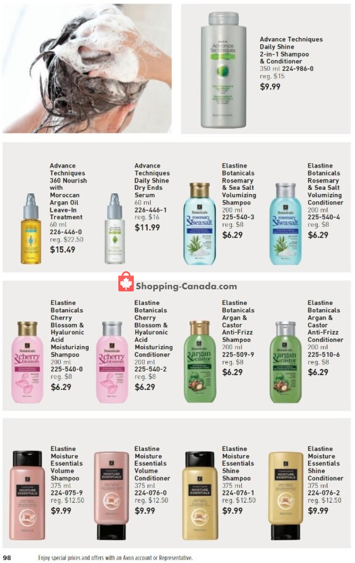 Avon flyer from Monday January 1, 2024 to Wednesday January 31, 2024 - page 96