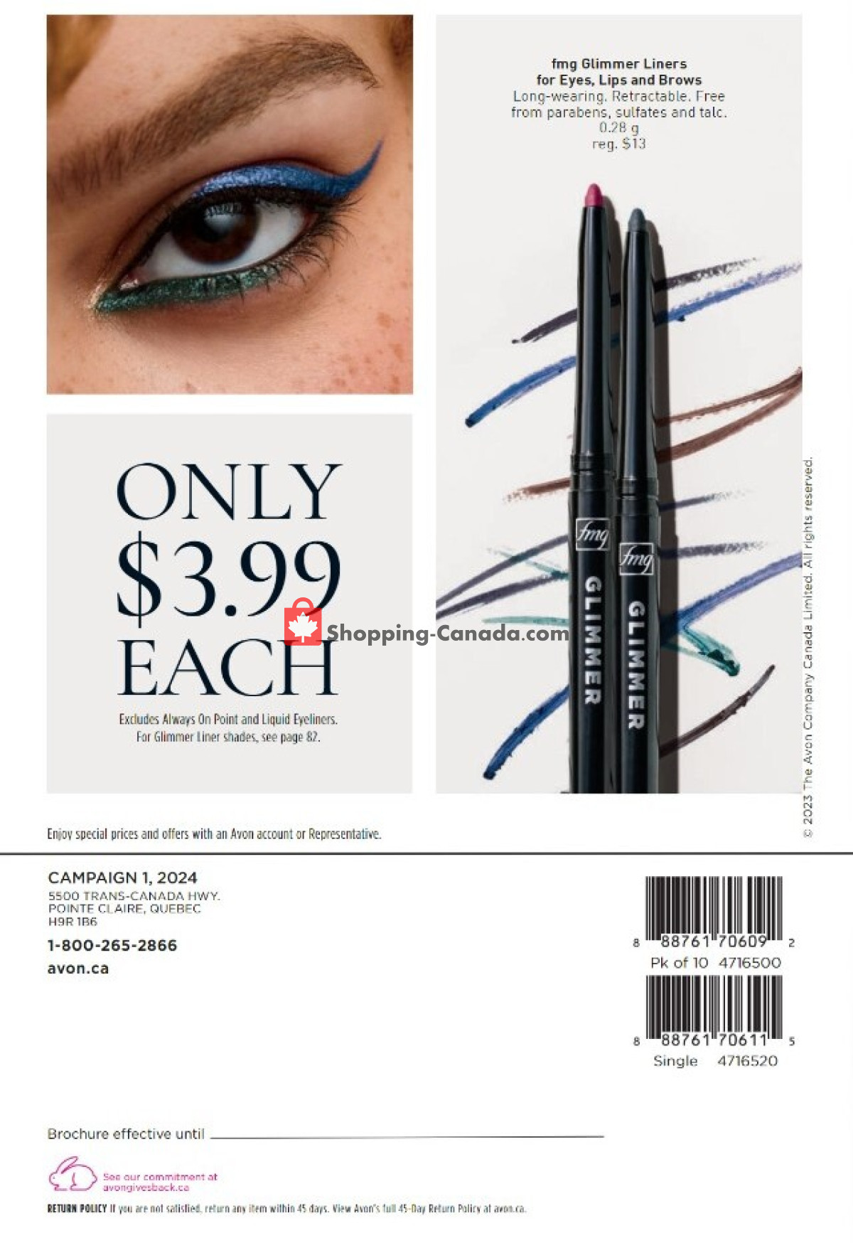 Avon flyer from Monday January 1, 2024 to Wednesday January 31, 2024 - page 98
