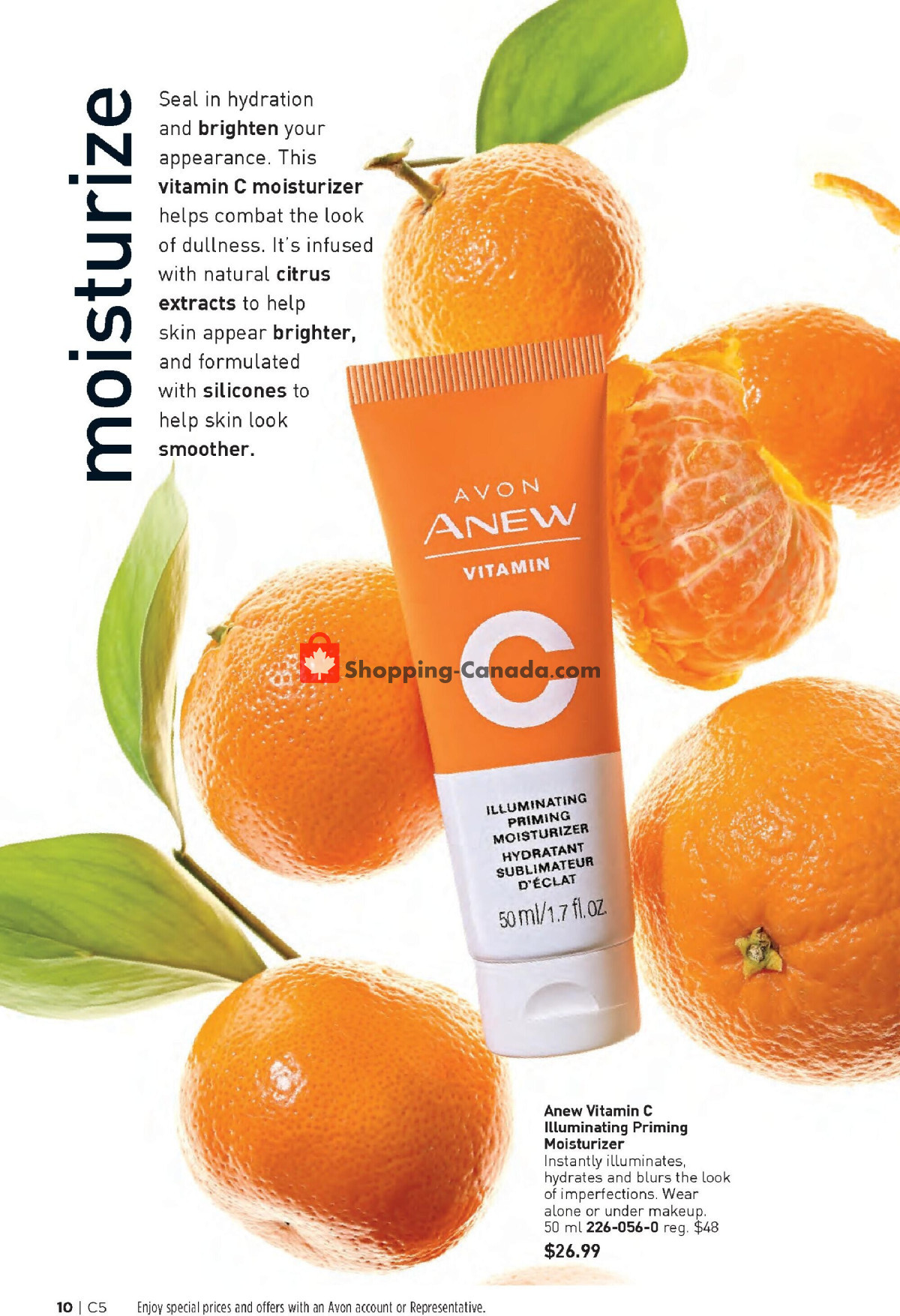 Avon flyer from Friday March 1, 2024 to Sunday March 31, 2024 - page 10