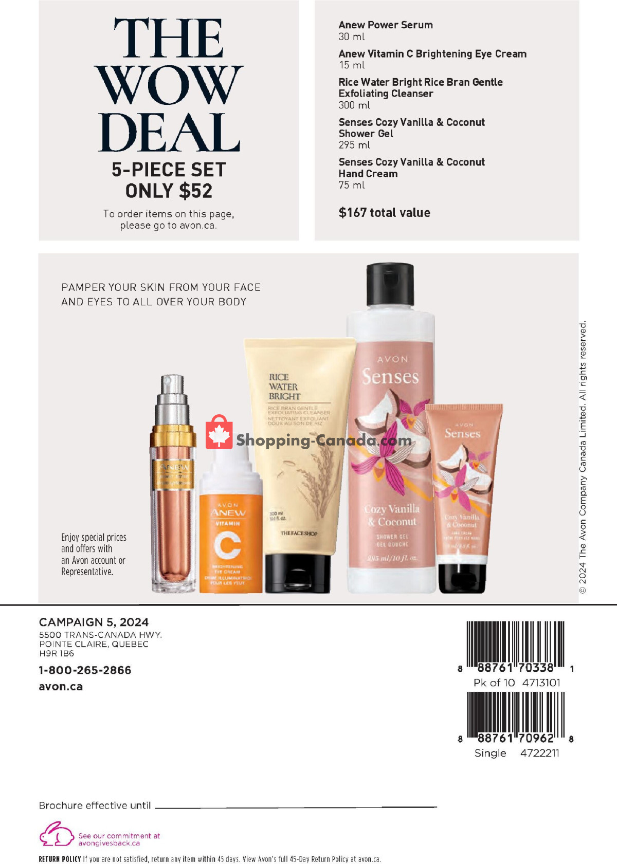 Avon flyer from Friday March 1, 2024 to Sunday March 31, 2024 - page 100