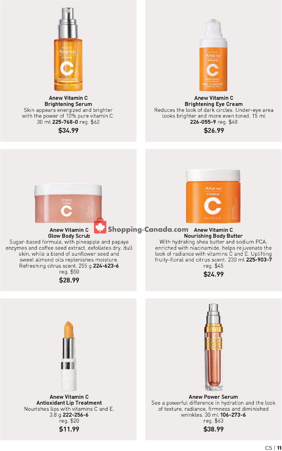 Avon flyer from Friday March 1, 2024 to Sunday March 31, 2024 - page 11