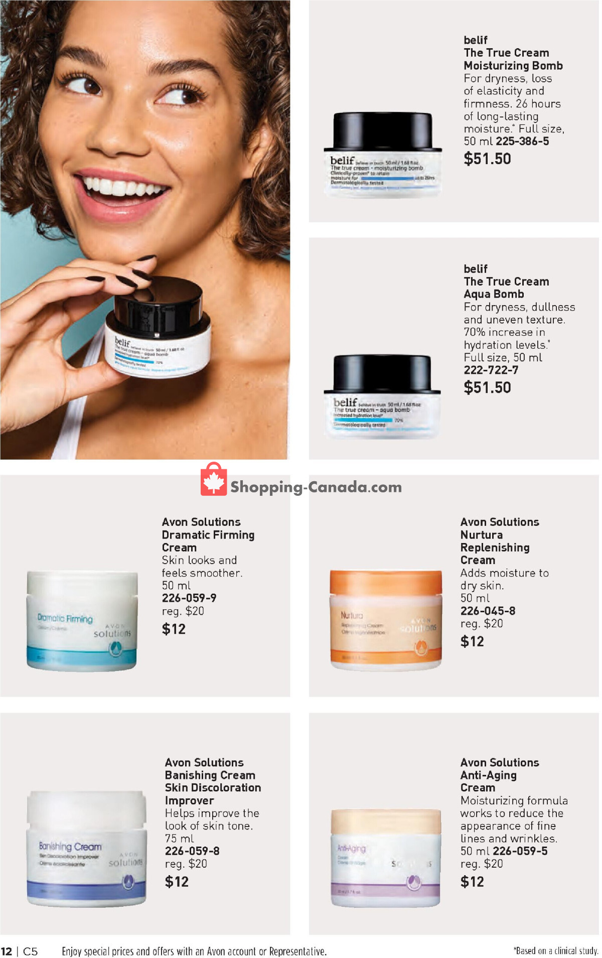 Avon flyer from Friday March 1, 2024 to Sunday March 31, 2024 - page 12