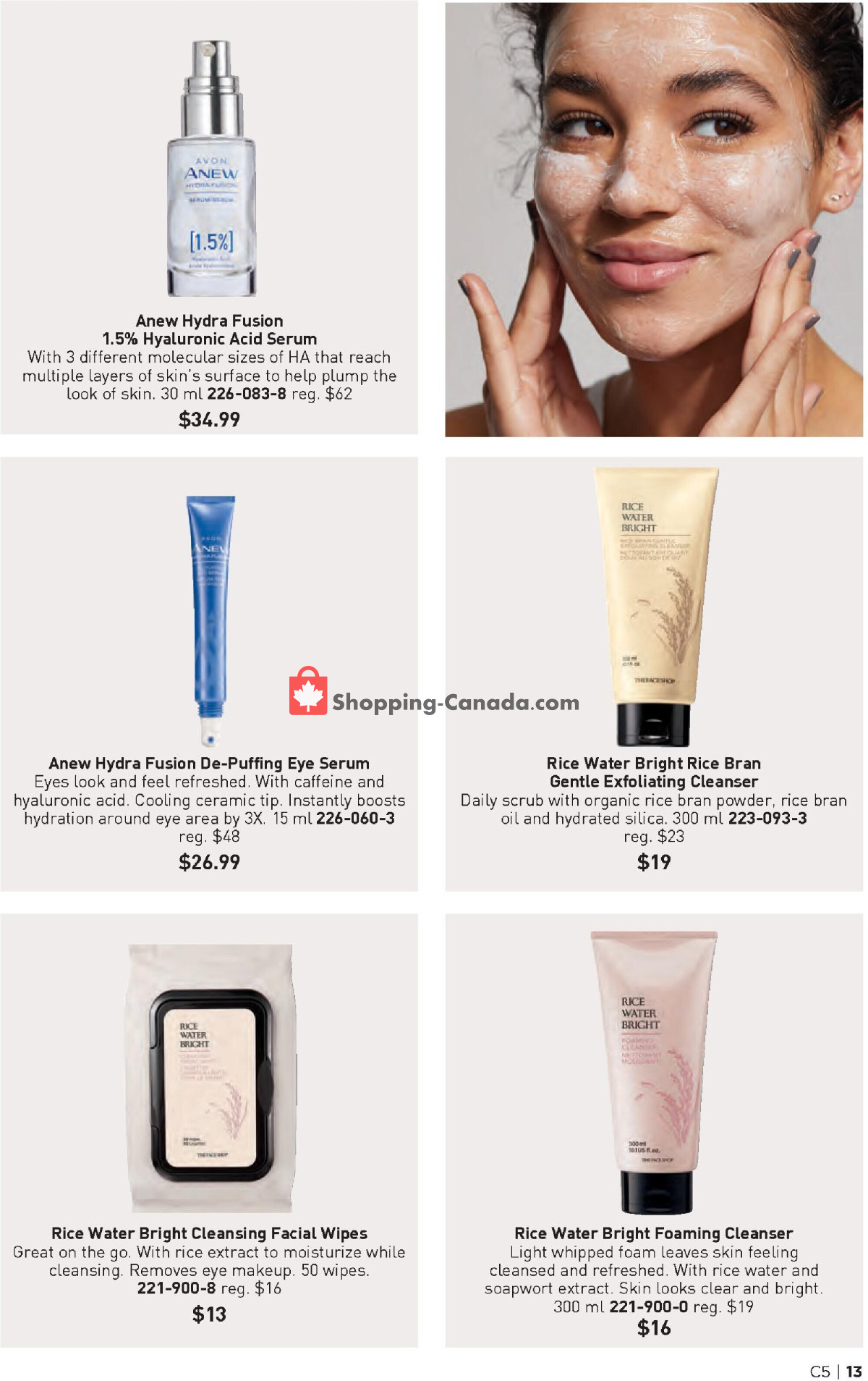 Avon flyer from Friday March 1, 2024 to Sunday March 31, 2024 - page 13