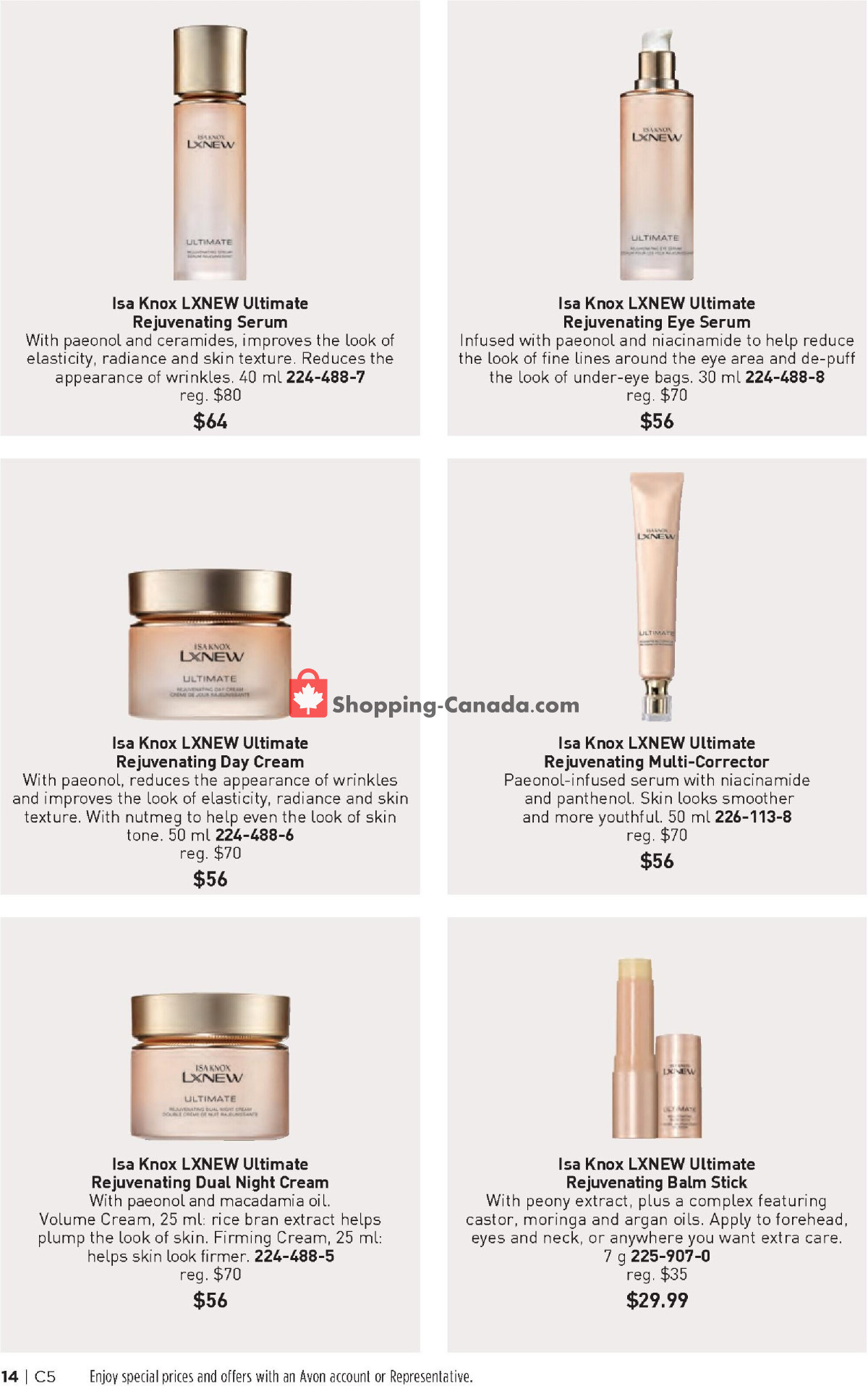 Avon flyer from Friday March 1, 2024 to Sunday March 31, 2024 - page 14