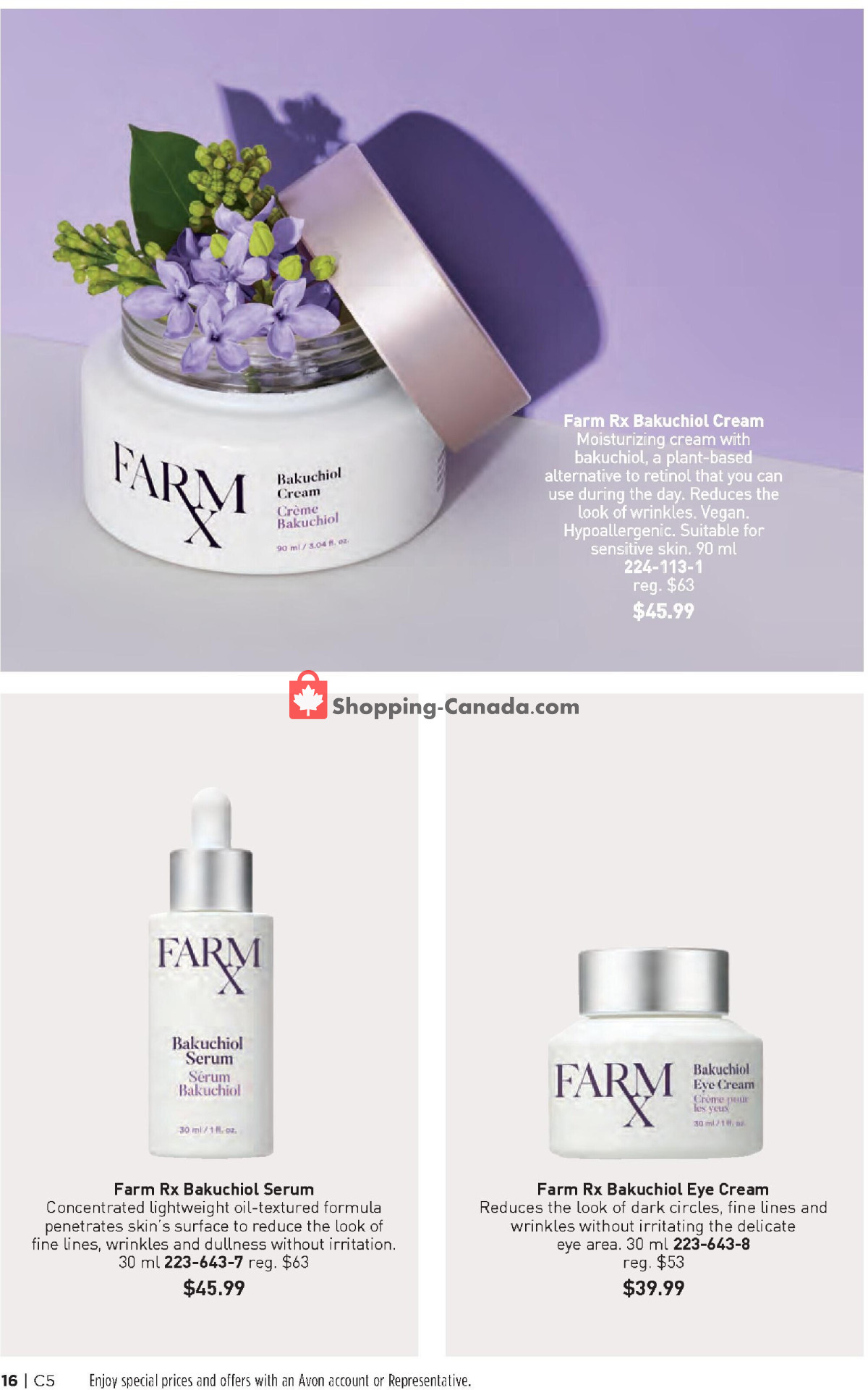 Avon flyer from Friday March 1, 2024 to Sunday March 31, 2024 - page 16