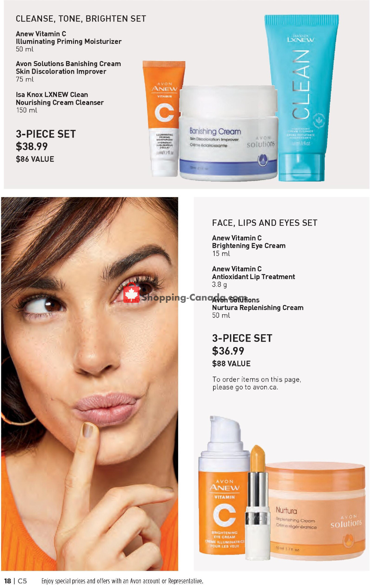 Avon flyer from Friday March 1, 2024 to Sunday March 31, 2024 - page 18