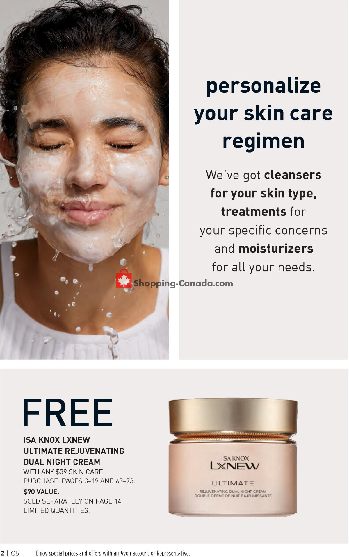 Avon flyer from Friday March 1, 2024 to Sunday March 31, 2024 - page 2