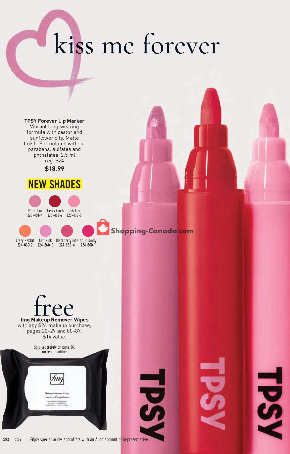 Avon flyer from Friday March 1, 2024 to Sunday March 31, 2024 - page 20