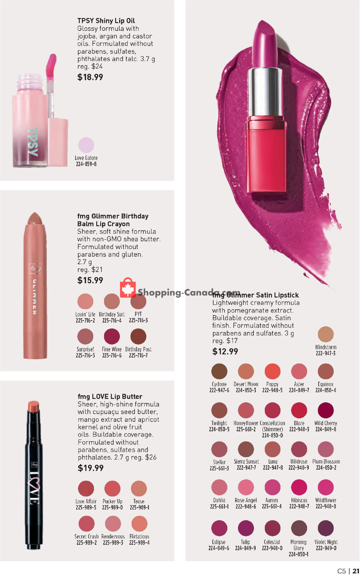 Avon flyer from Friday March 1, 2024 to Sunday March 31, 2024 - page 21