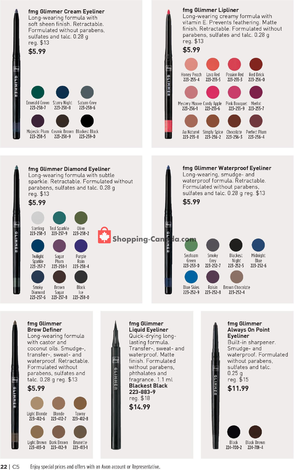 Avon flyer from Friday March 1, 2024 to Sunday March 31, 2024 - page 22