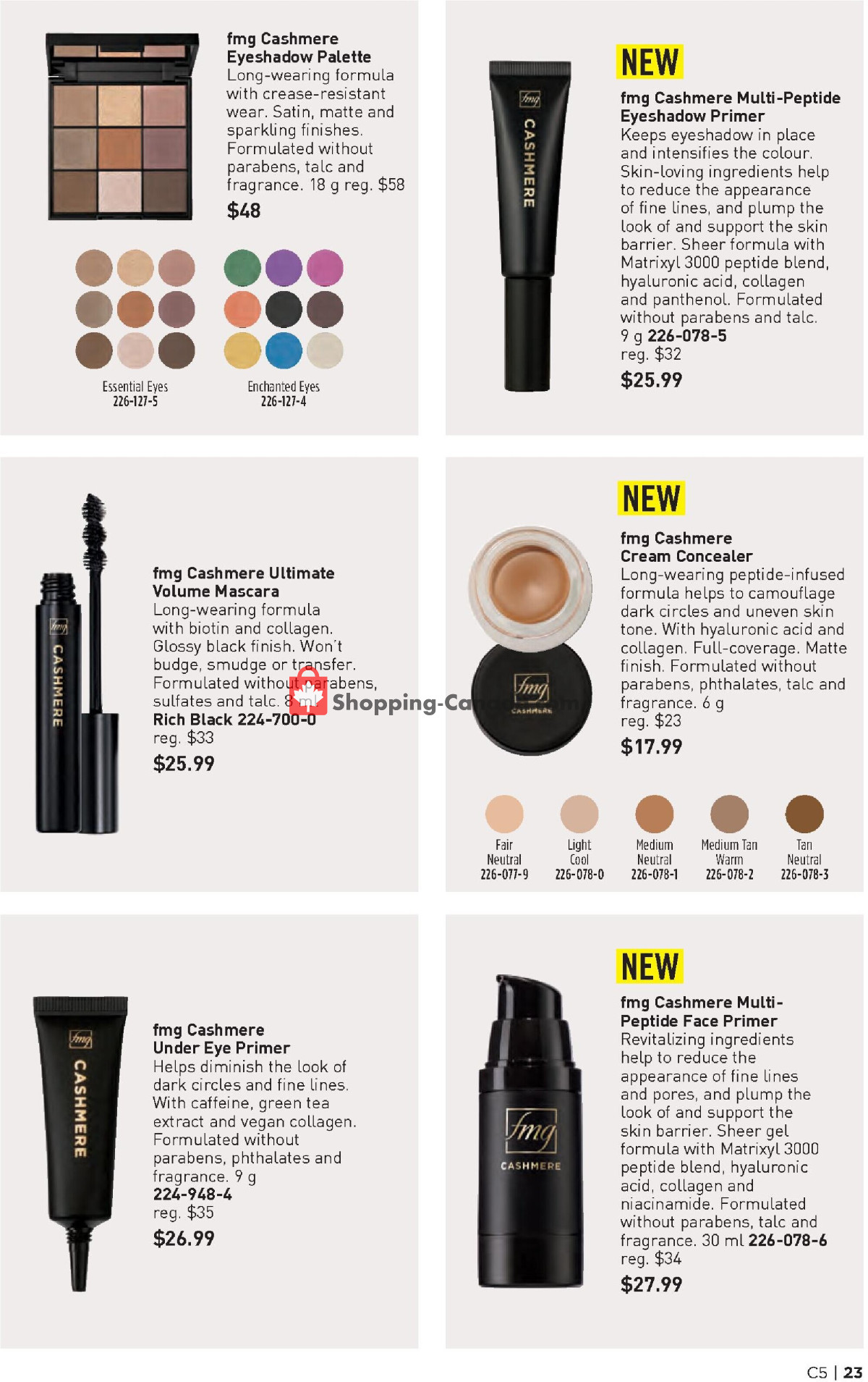 Avon flyer from Friday March 1, 2024 to Sunday March 31, 2024 - page 23