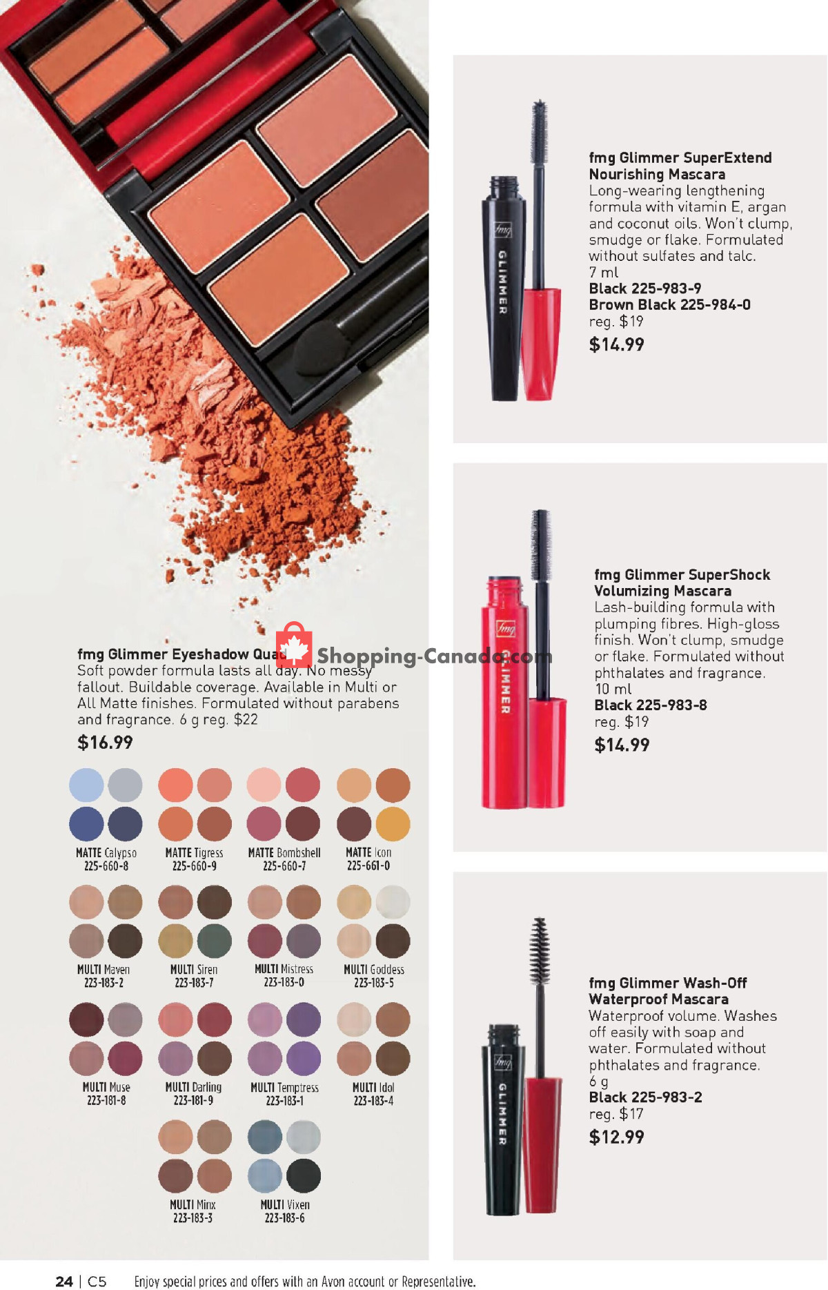 Avon flyer from Friday March 1, 2024 to Sunday March 31, 2024 - page 24