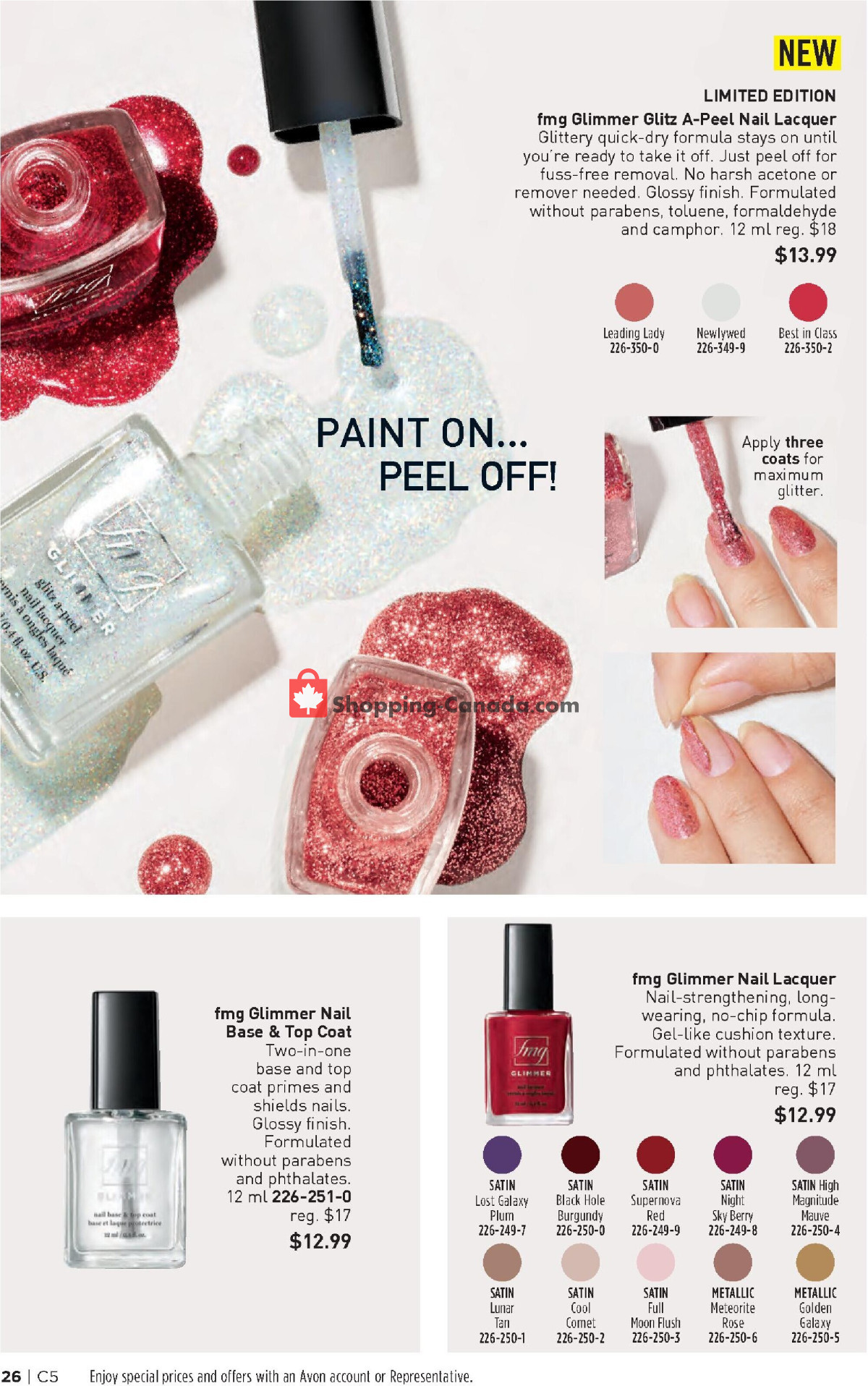 Avon flyer from Friday March 1, 2024 to Sunday March 31, 2024 - page 26