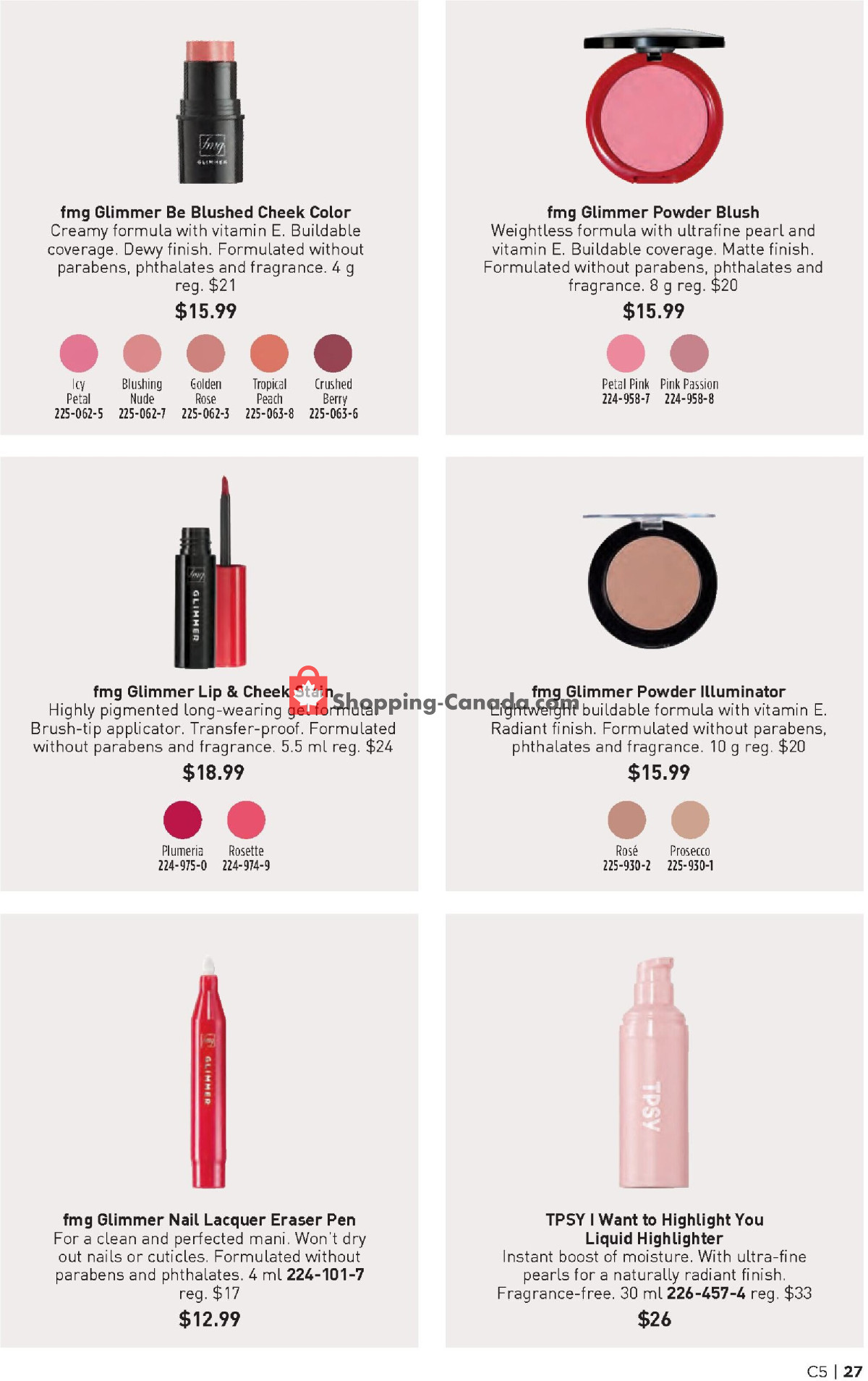 Avon flyer from Friday March 1, 2024 to Sunday March 31, 2024 - page 27