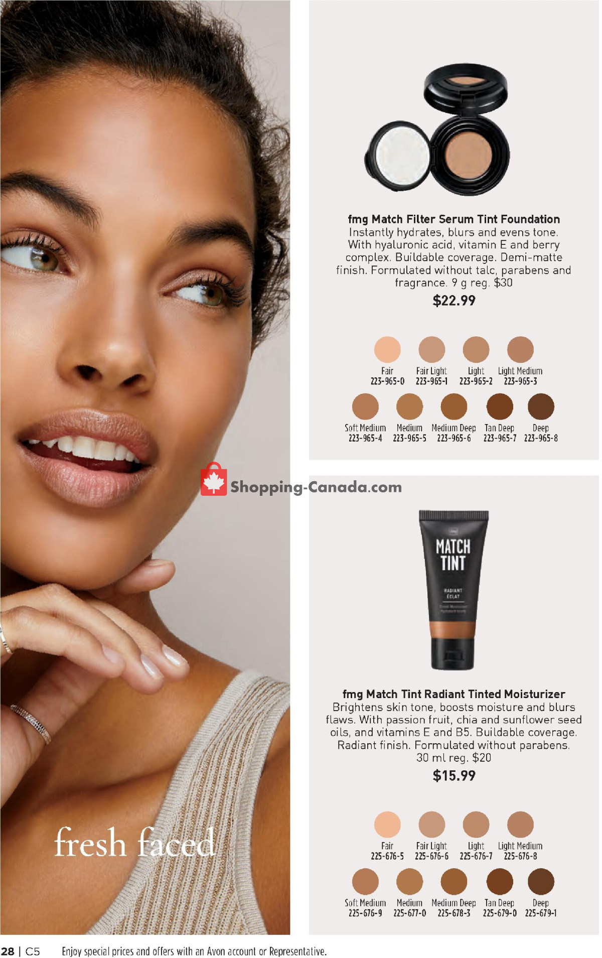 Avon flyer from Friday March 1, 2024 to Sunday March 31, 2024 - page 28