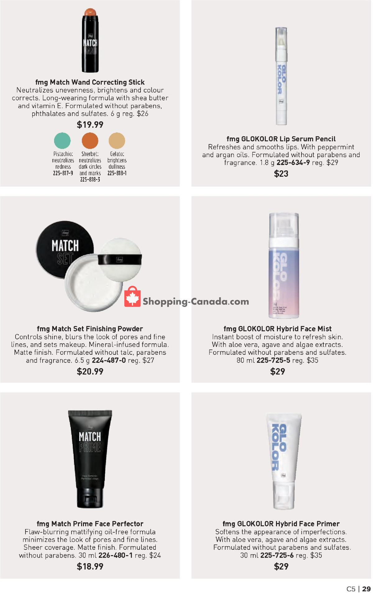 Avon flyer from Friday March 1, 2024 to Sunday March 31, 2024 - page 29