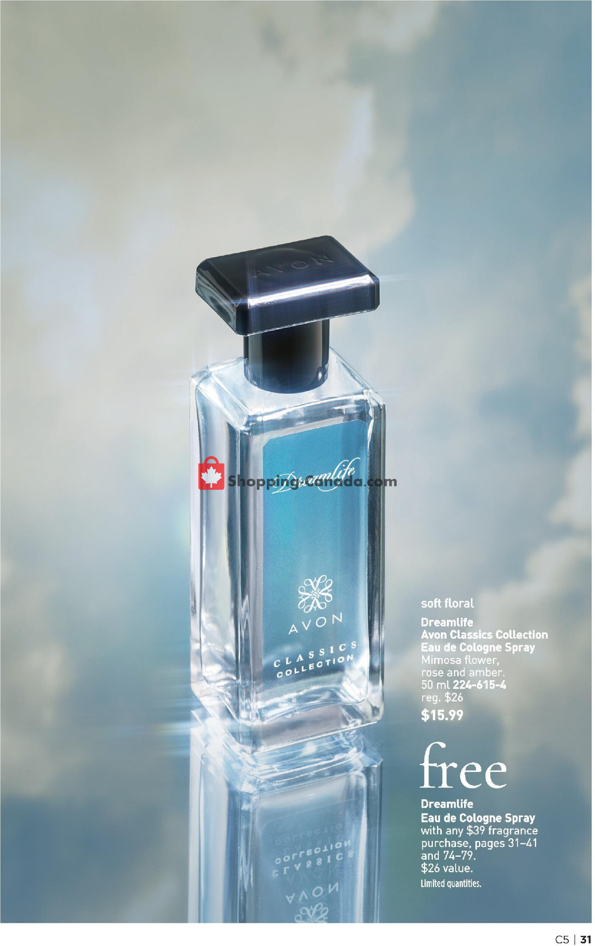 Avon flyer from Friday March 1, 2024 to Sunday March 31, 2024 - page 31