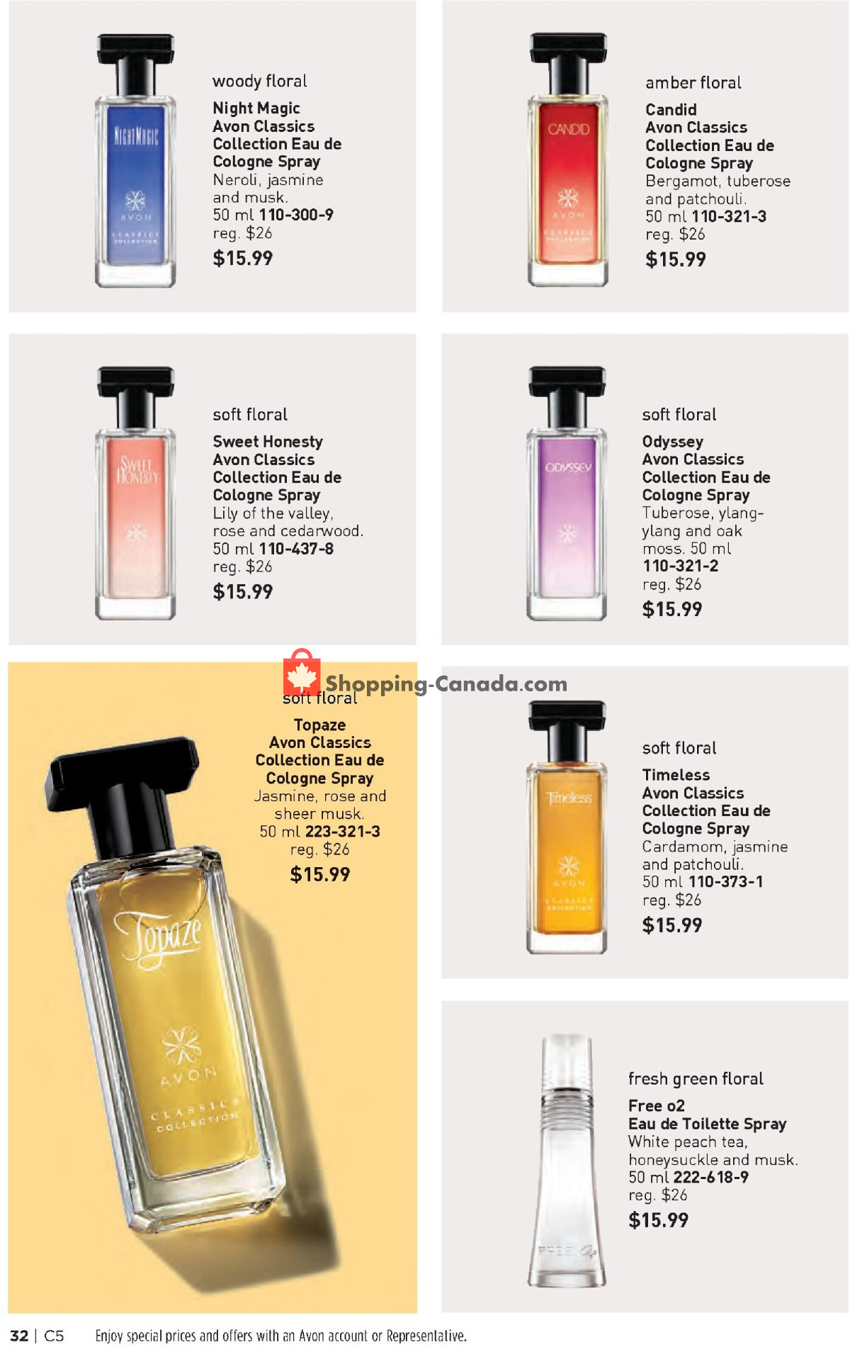 Avon flyer from Friday March 1, 2024 to Sunday March 31, 2024 - page 32