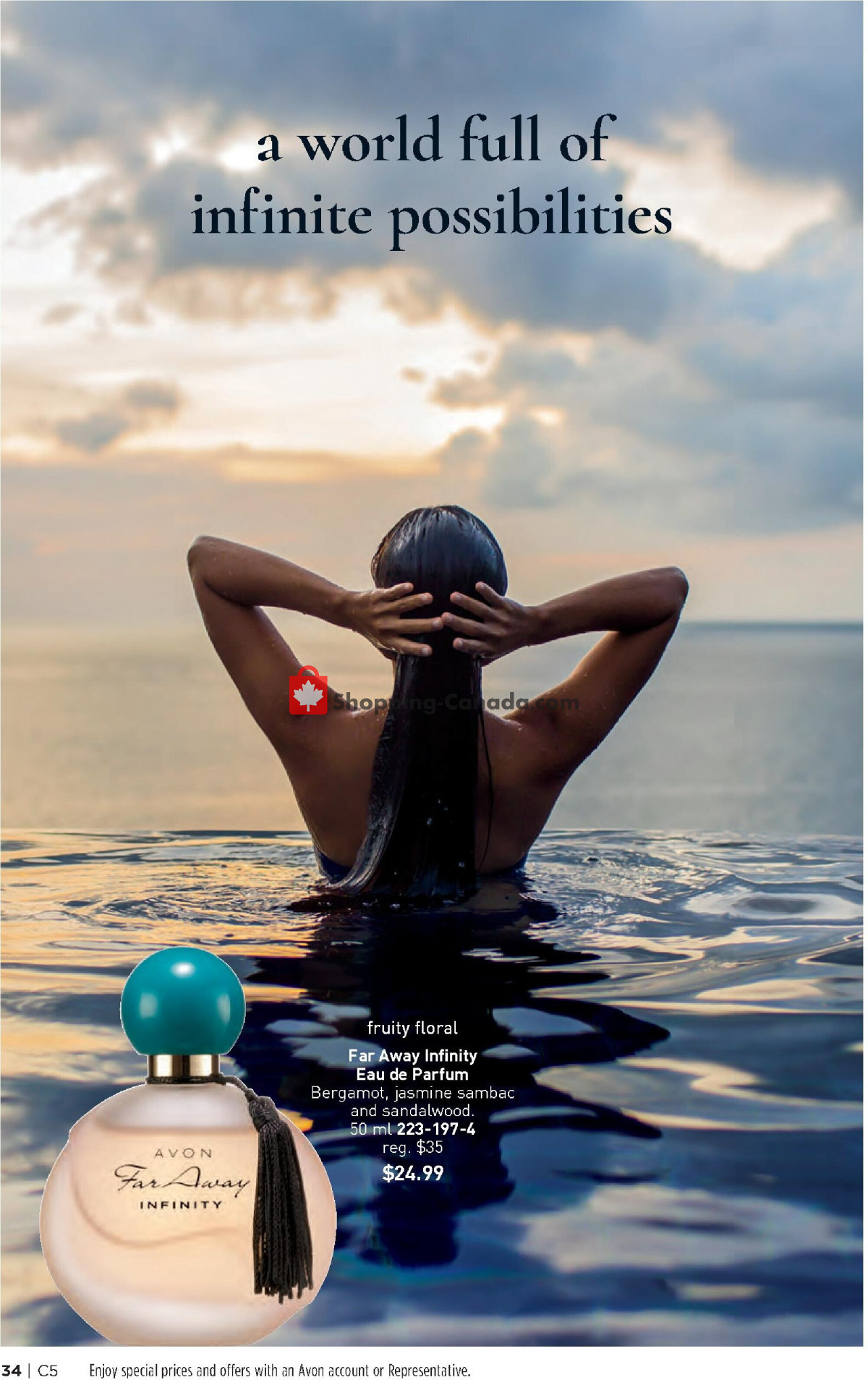 Avon flyer from Friday March 1, 2024 to Sunday March 31, 2024 - page 34