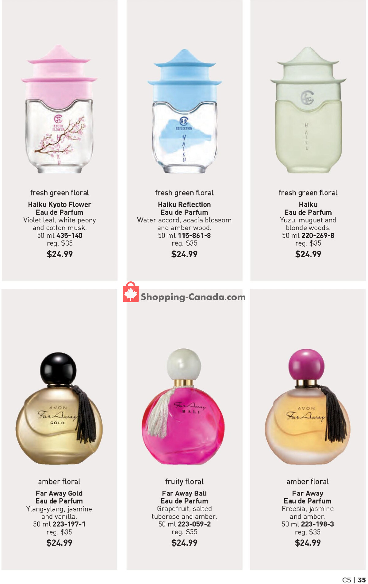 Avon flyer from Friday March 1, 2024 to Sunday March 31, 2024 - page 35