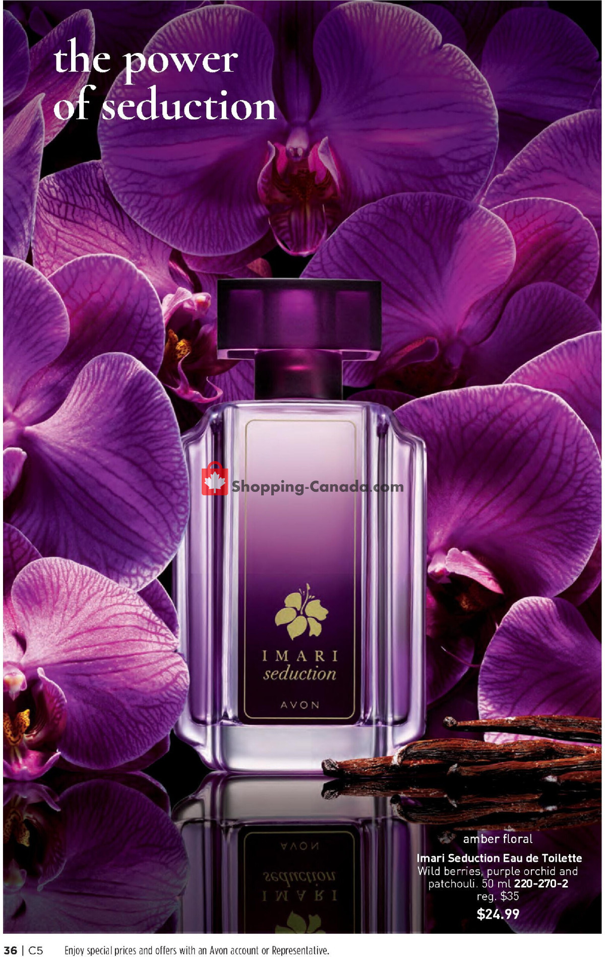 Avon flyer from Friday March 1, 2024 to Sunday March 31, 2024 - page 36