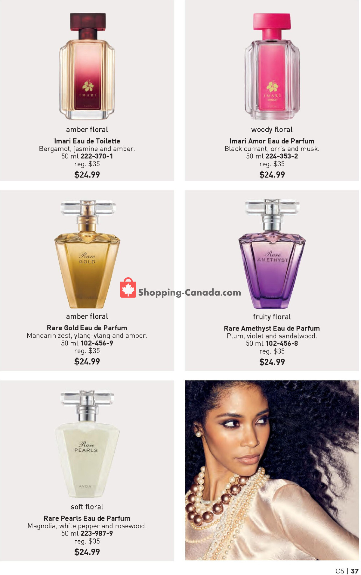 Avon flyer from Friday March 1, 2024 to Sunday March 31, 2024 - page 37