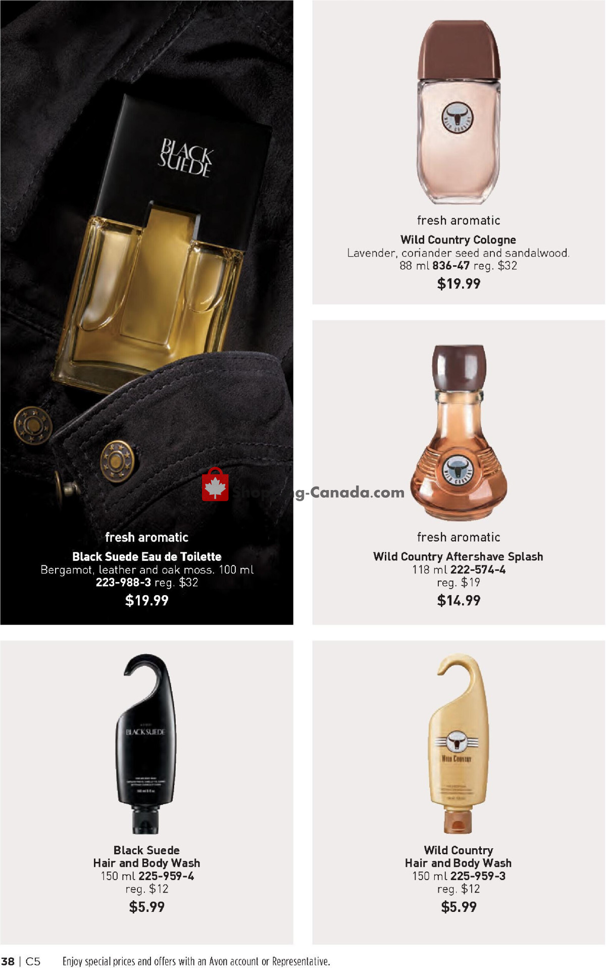 Avon flyer from Friday March 1, 2024 to Sunday March 31, 2024 - page 38