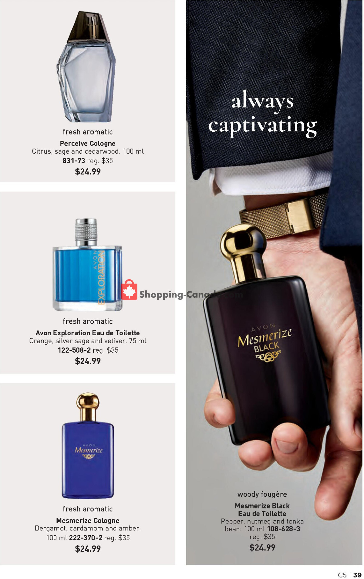 Avon flyer from Friday March 1, 2024 to Sunday March 31, 2024 - page 39