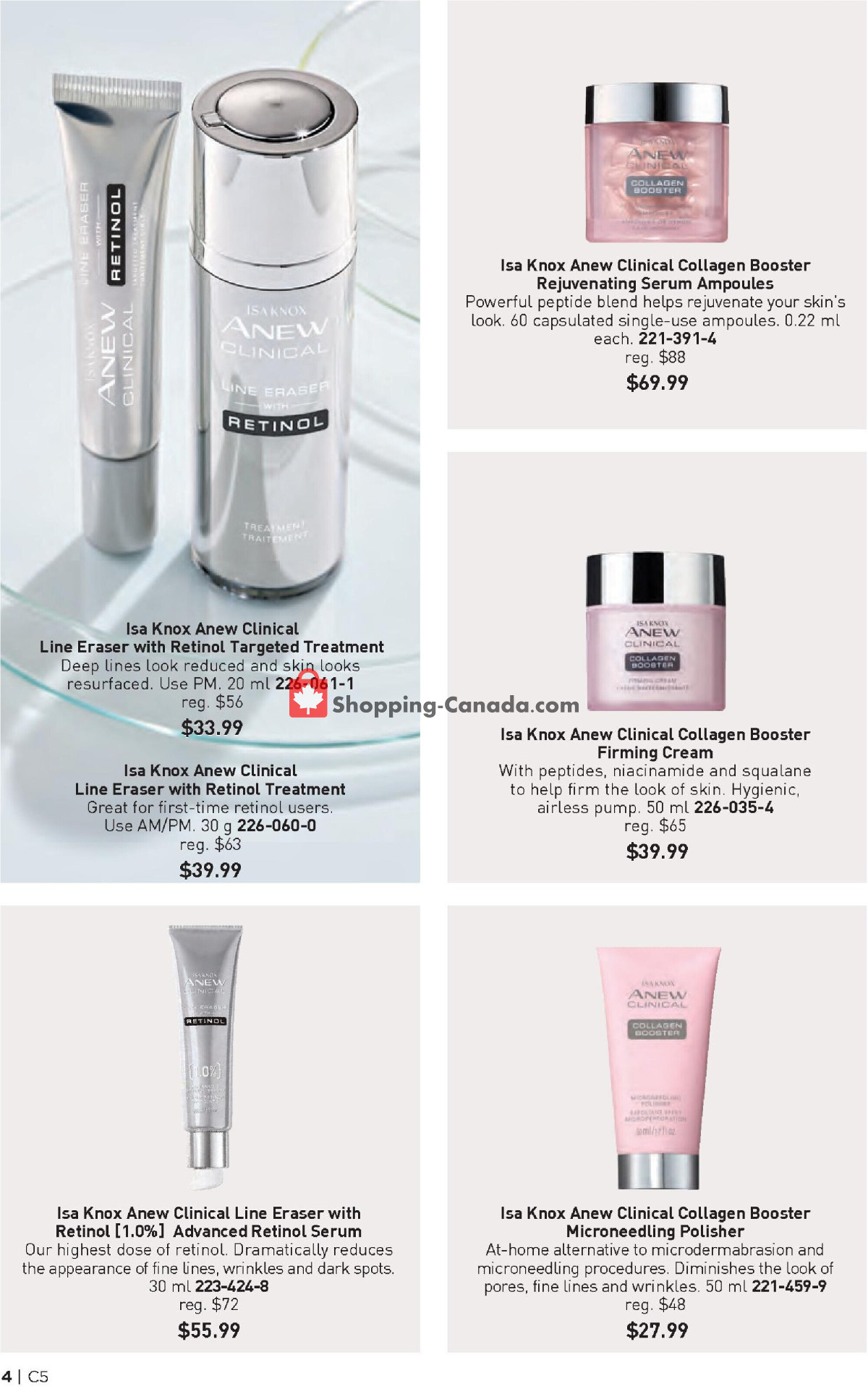 Avon flyer from Friday March 1, 2024 to Sunday March 31, 2024 - page 4