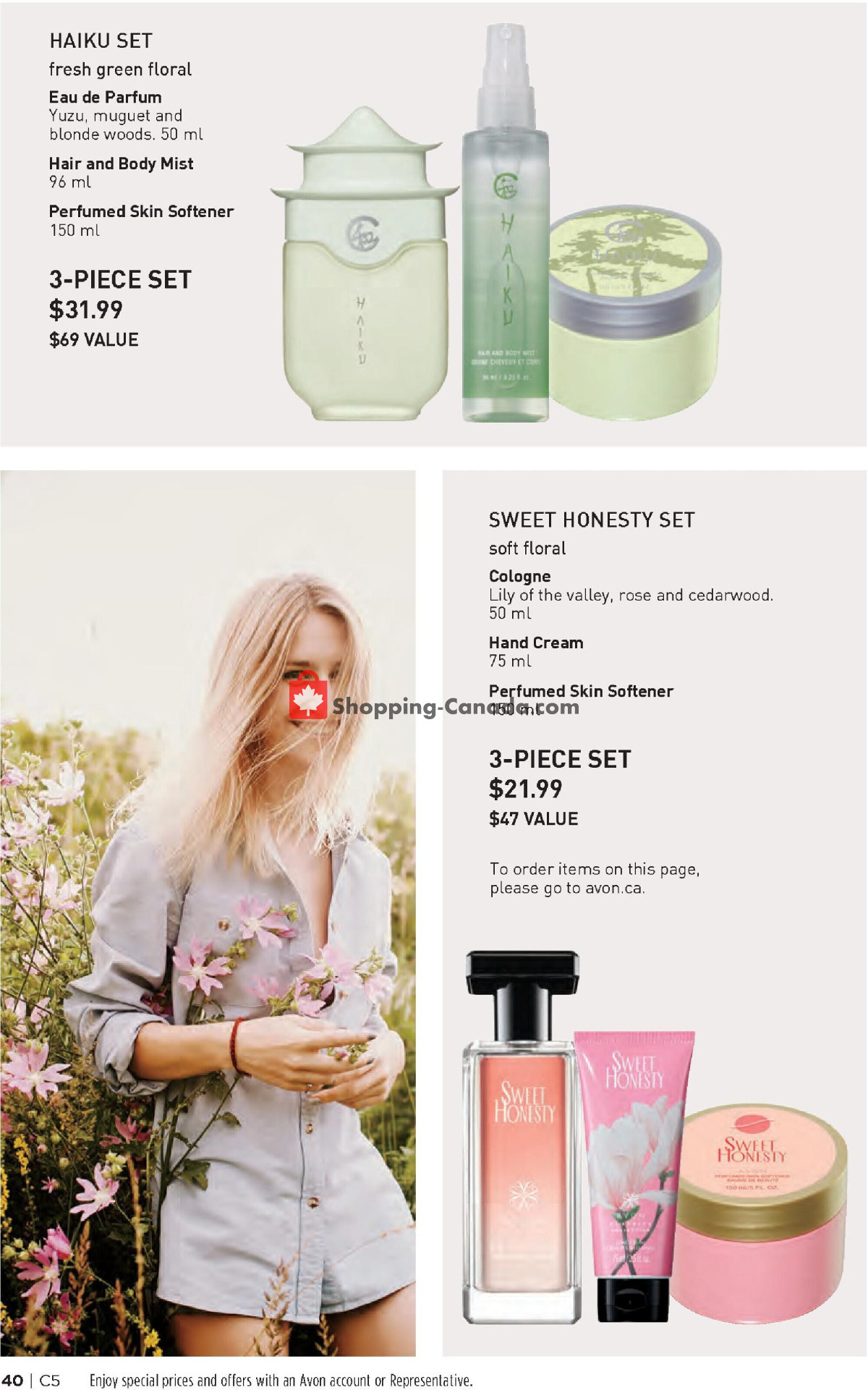 Avon flyer from Friday March 1, 2024 to Sunday March 31, 2024 - page 40