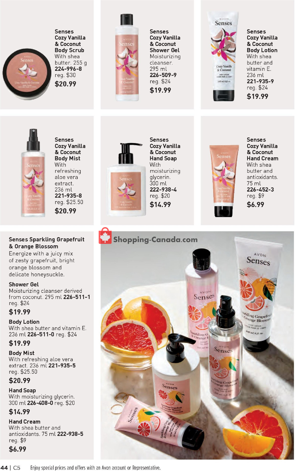 Avon flyer from Friday March 1, 2024 to Sunday March 31, 2024 - page 44