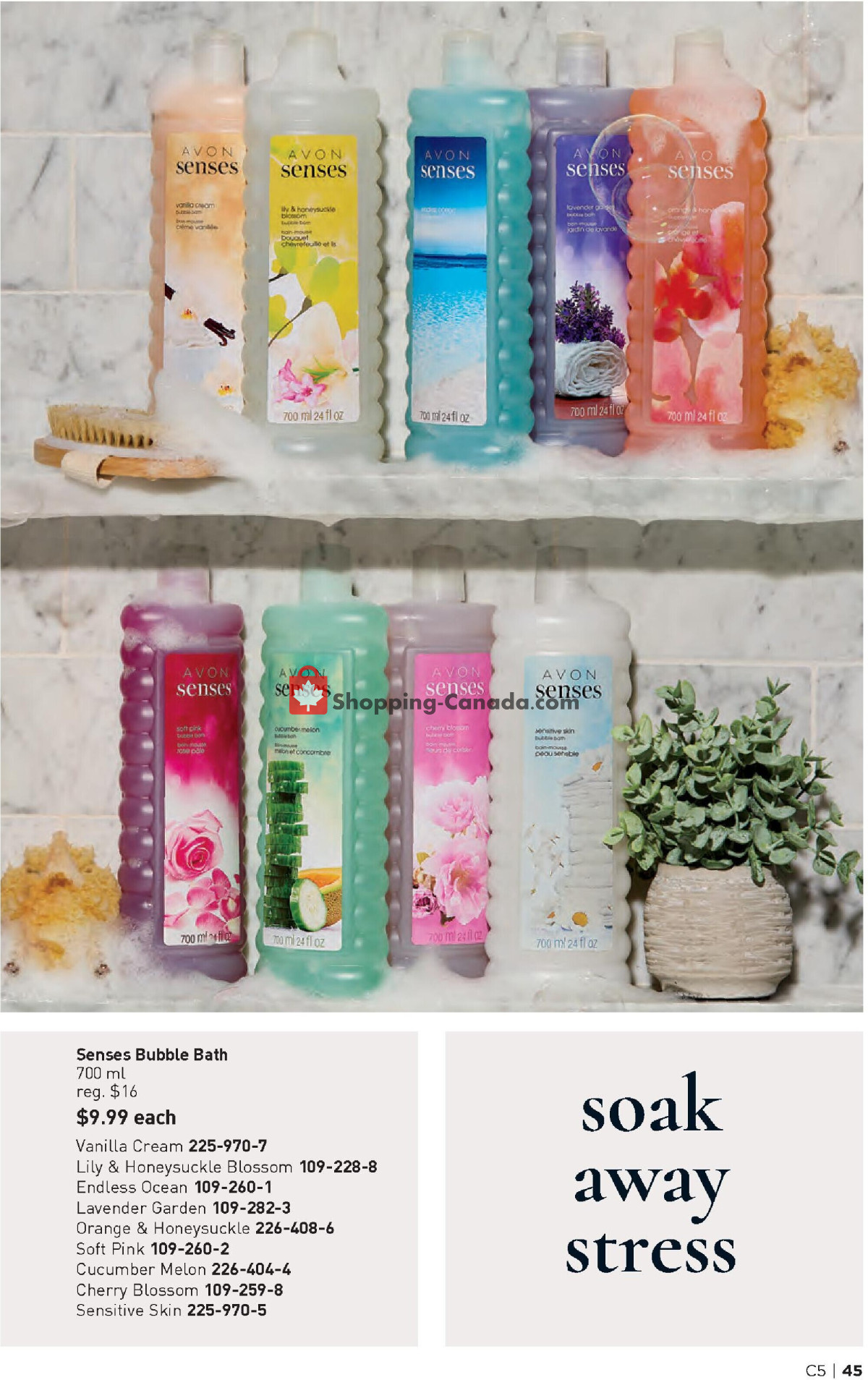 Avon flyer from Friday March 1, 2024 to Sunday March 31, 2024 - page 45