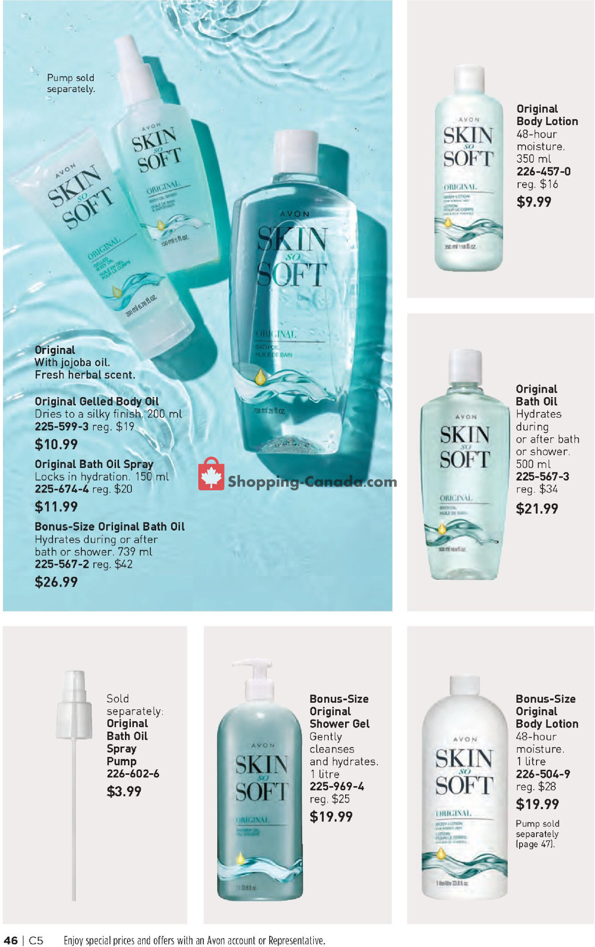 Avon flyer from Friday March 1, 2024 to Sunday March 31, 2024 - page 46