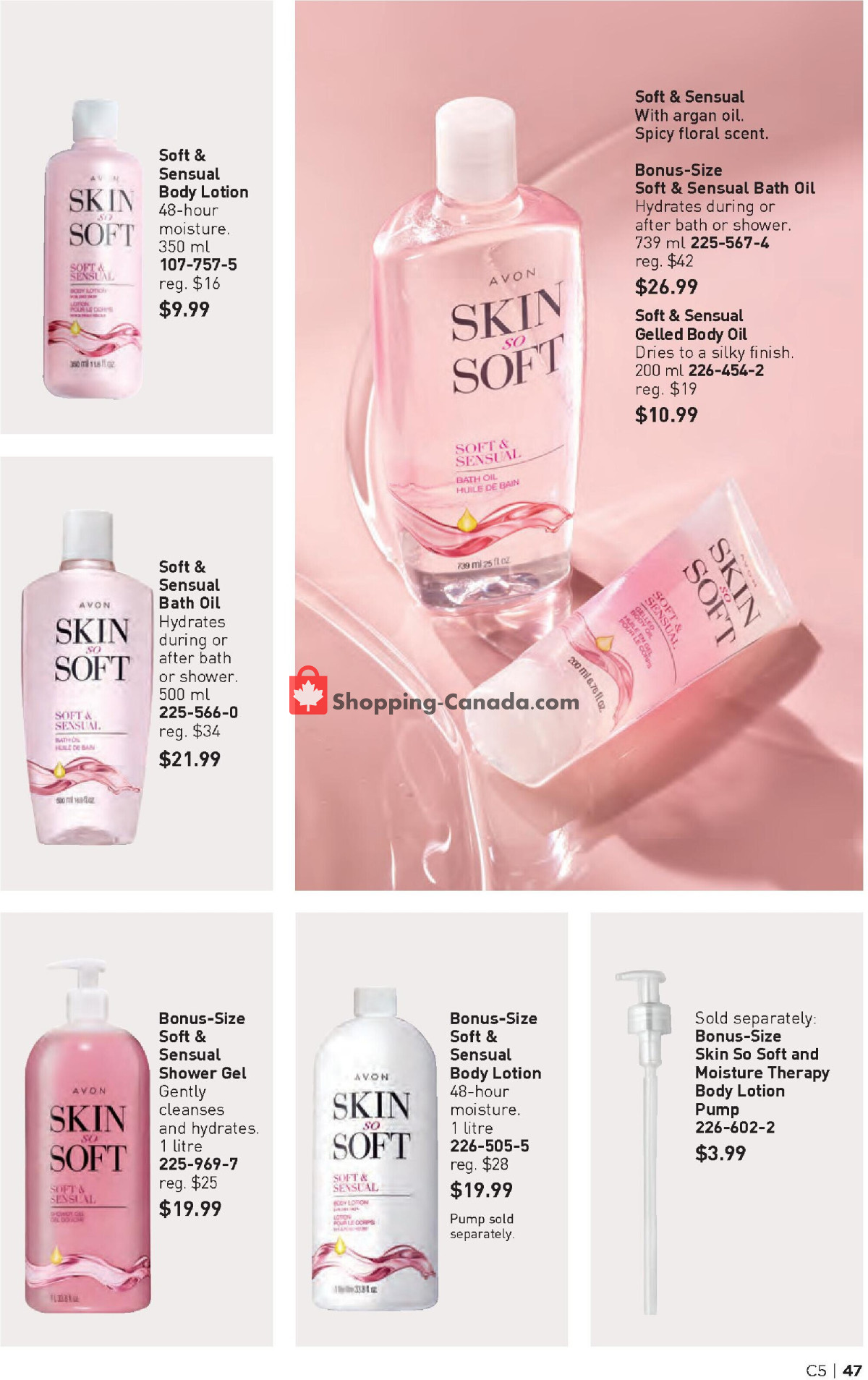 Avon flyer from Friday March 1, 2024 to Sunday March 31, 2024 - page 47