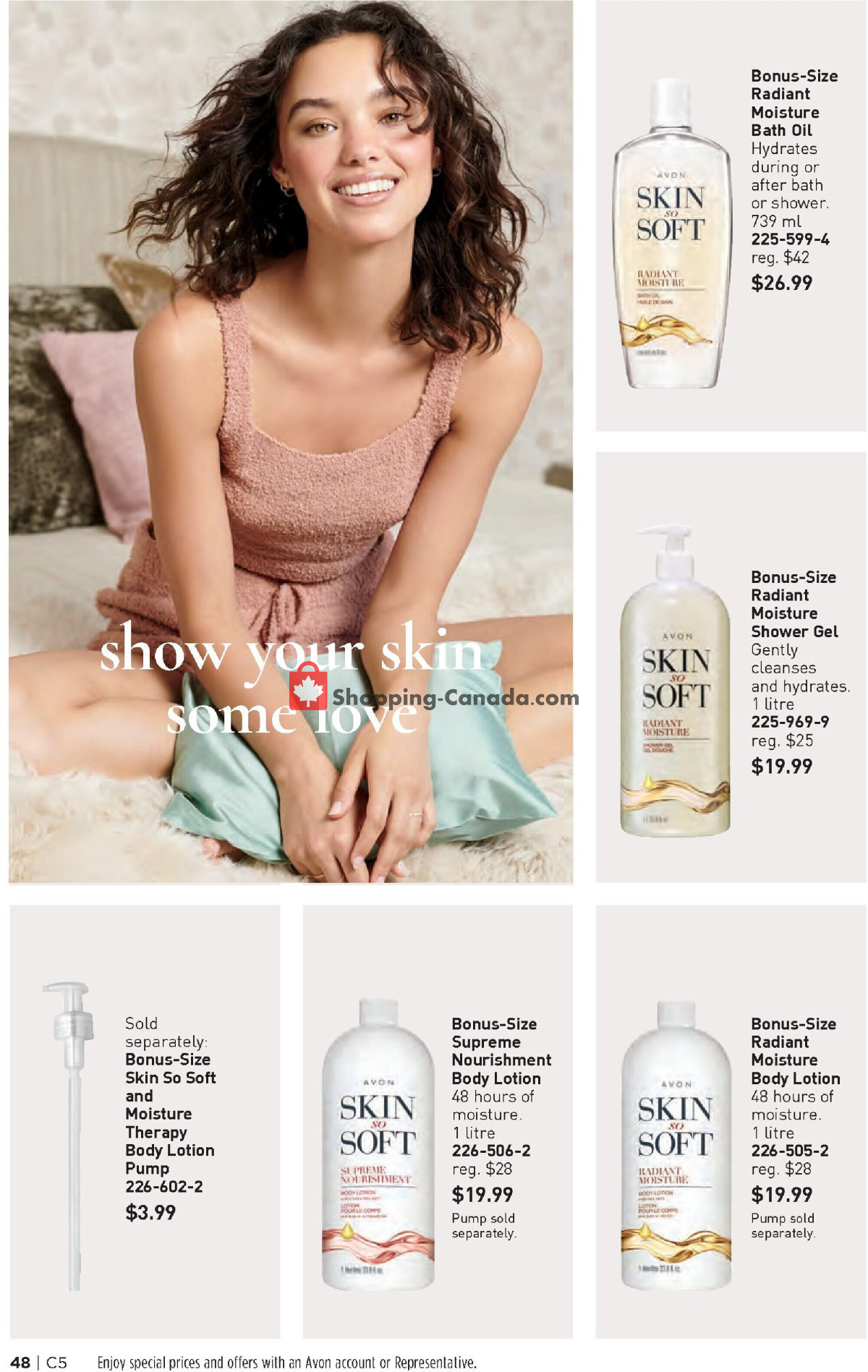 Avon flyer from Friday March 1, 2024 to Sunday March 31, 2024 - page 48