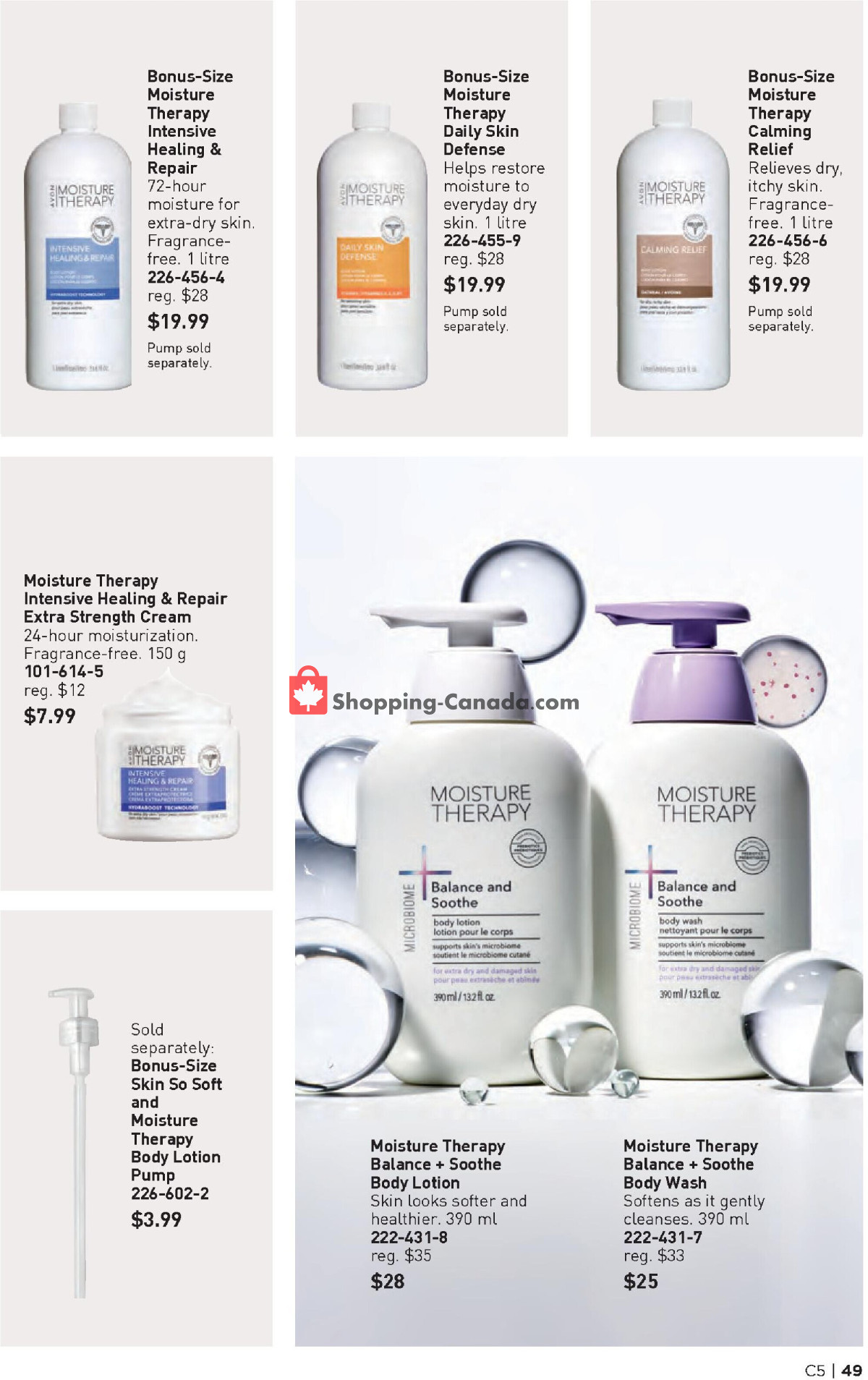 Avon flyer from Friday March 1, 2024 to Sunday March 31, 2024 - page 49