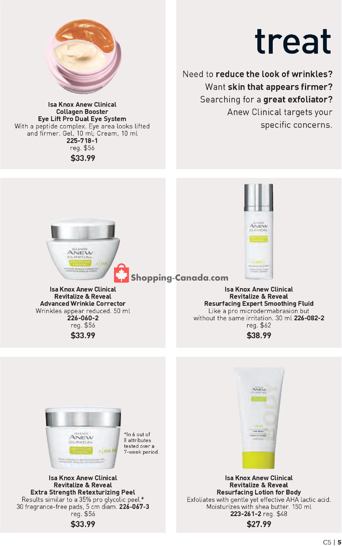 Avon flyer from Friday March 1, 2024 to Sunday March 31, 2024 - page 5