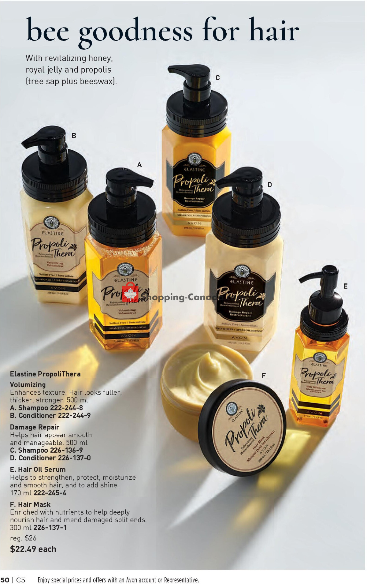 Avon flyer from Friday March 1, 2024 to Sunday March 31, 2024 - page 50