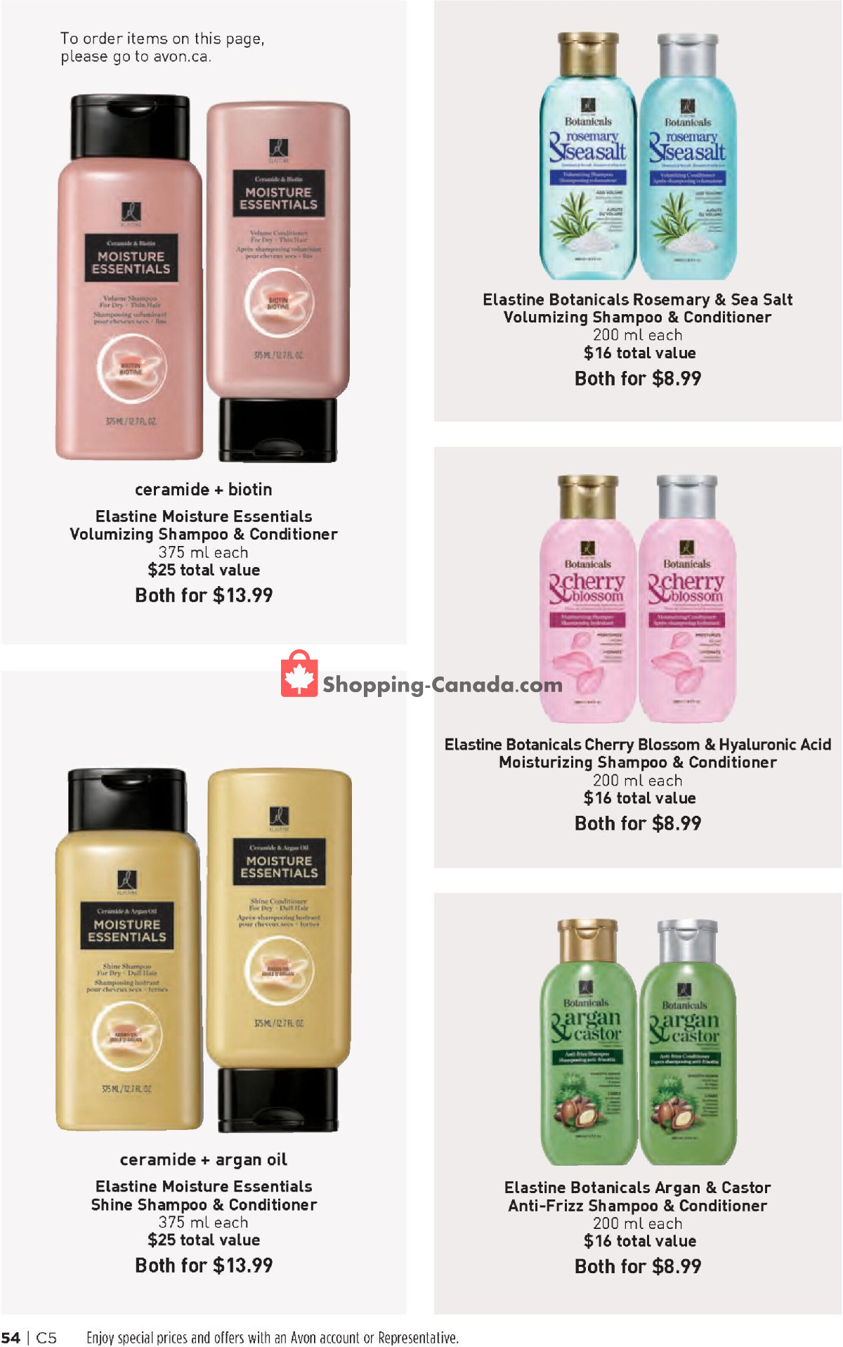 Avon flyer from Friday March 1, 2024 to Sunday March 31, 2024 - page 54