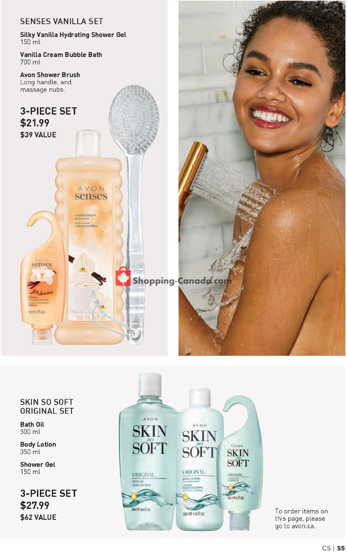 Avon flyer from Friday March 1, 2024 to Sunday March 31, 2024 - page 55