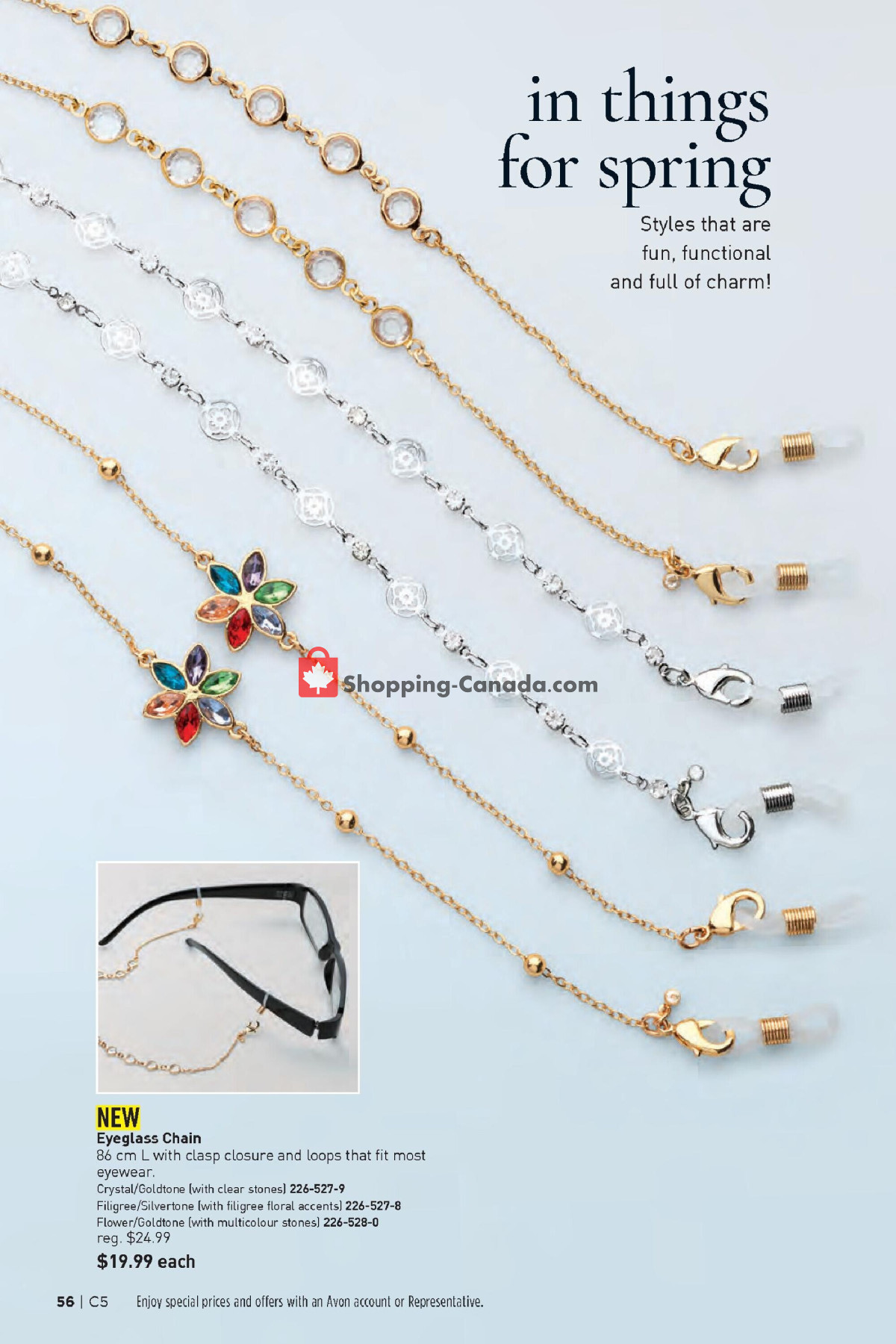 Avon flyer from Friday March 1, 2024 to Sunday March 31, 2024 - page 56