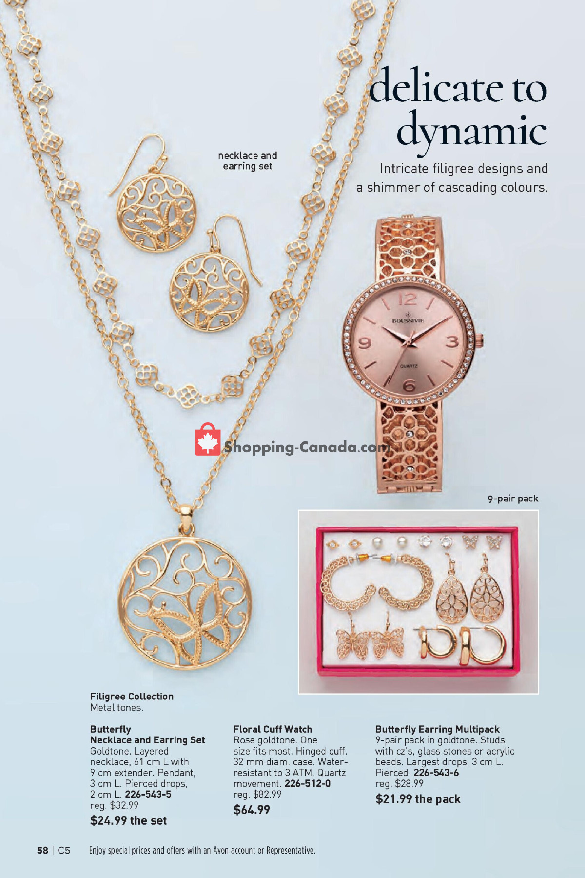 Avon flyer from Friday March 1, 2024 to Sunday March 31, 2024 - page 58